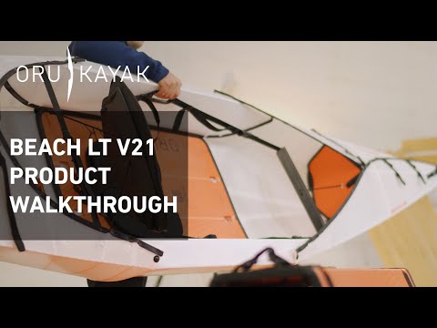 Kajak Oru Kayak Beach LT