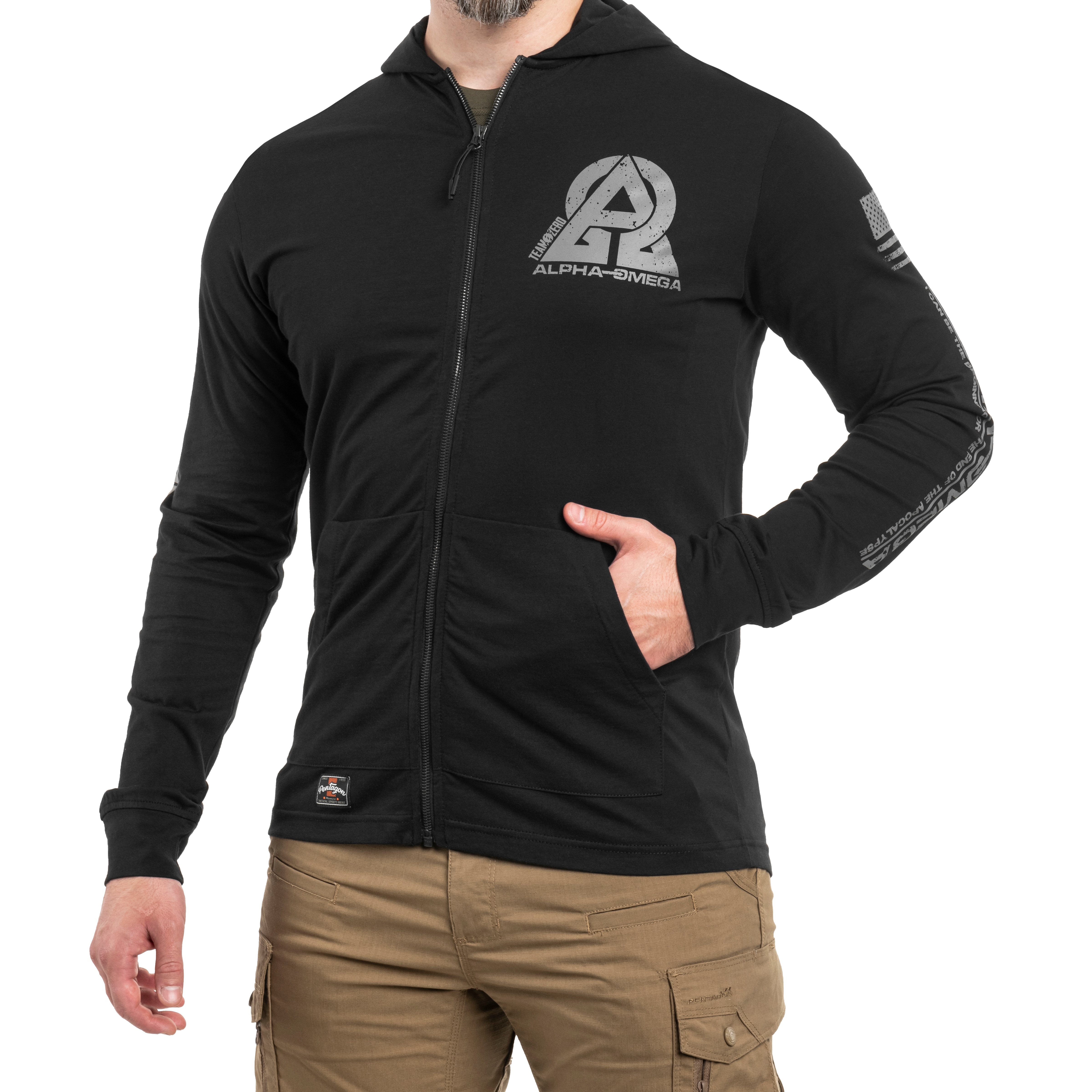 Bluza Pentagon Agis Instructor Zero - Black