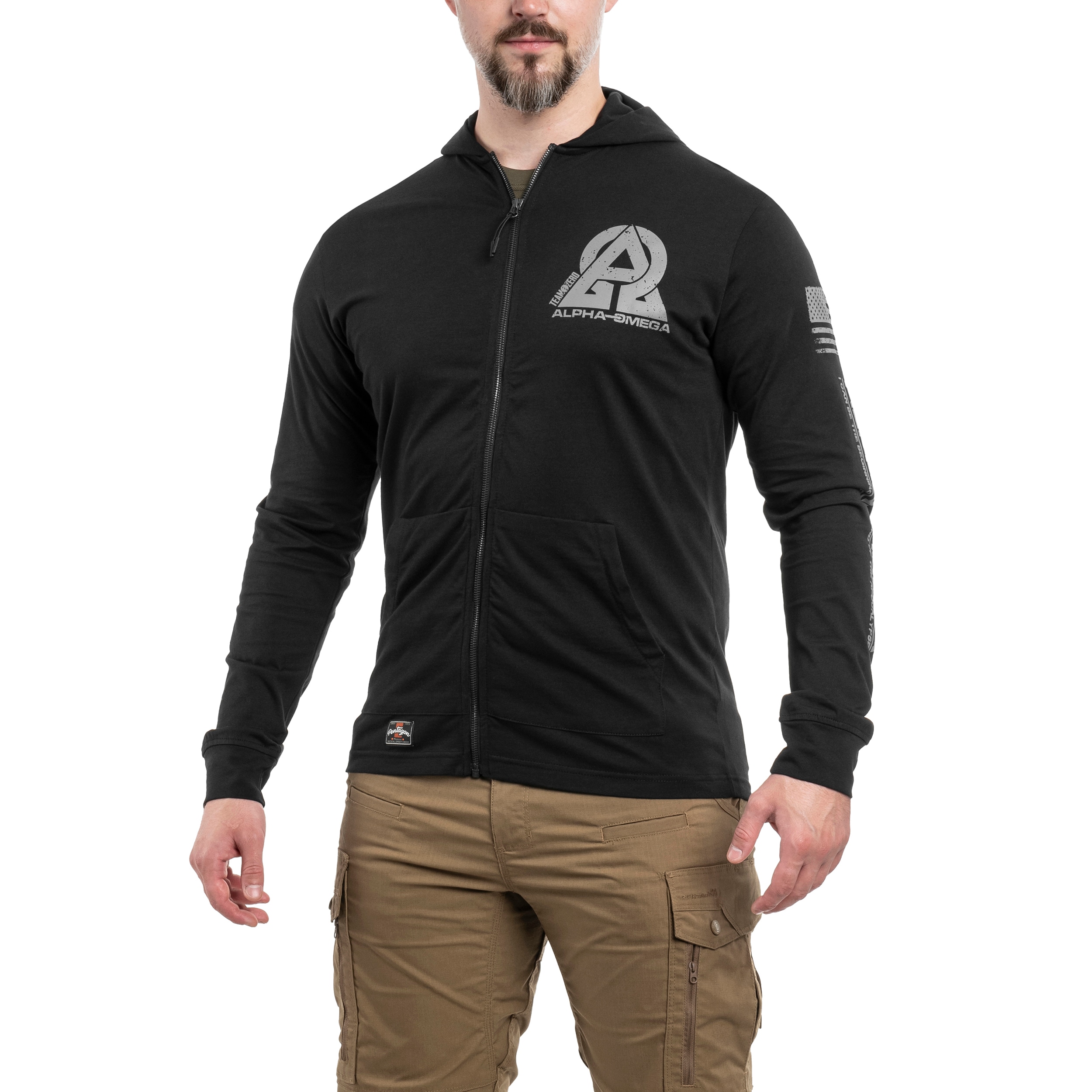 Bluza Pentagon Agis Instructor Zero - Black