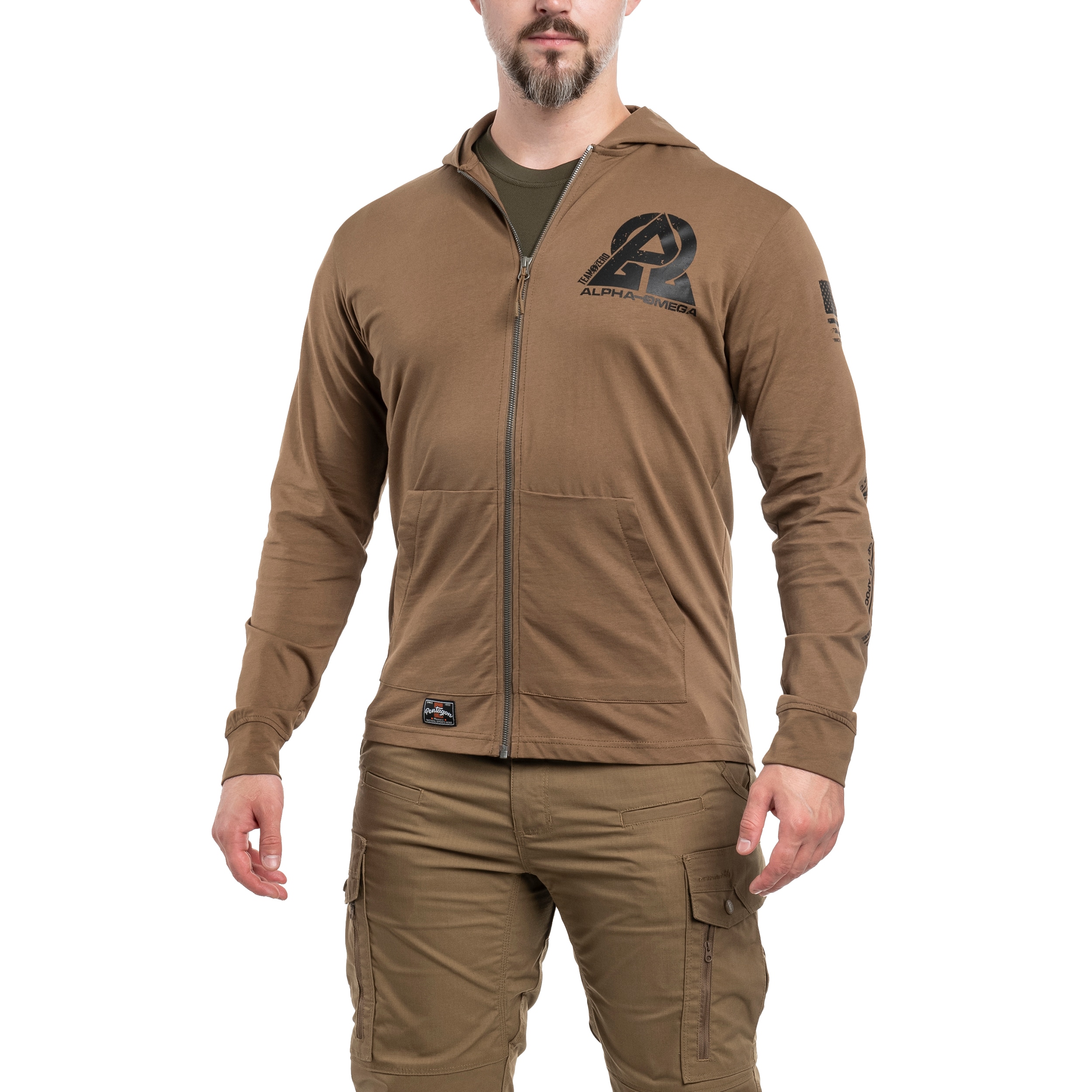Кофта Pentagon Agis Instructor Zero - Coyote