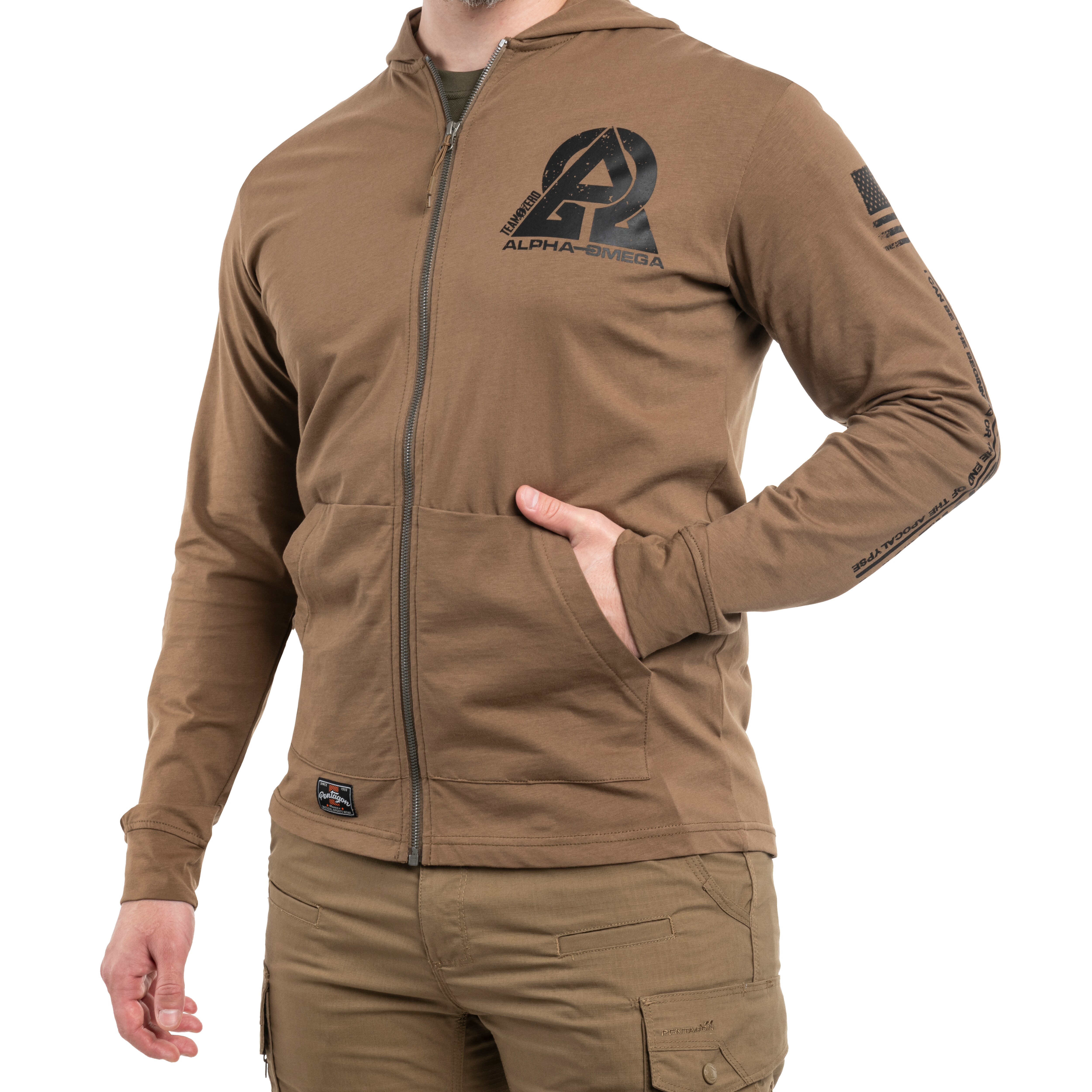 Bluza Pentagon Agis Instructor Zero - Coyote