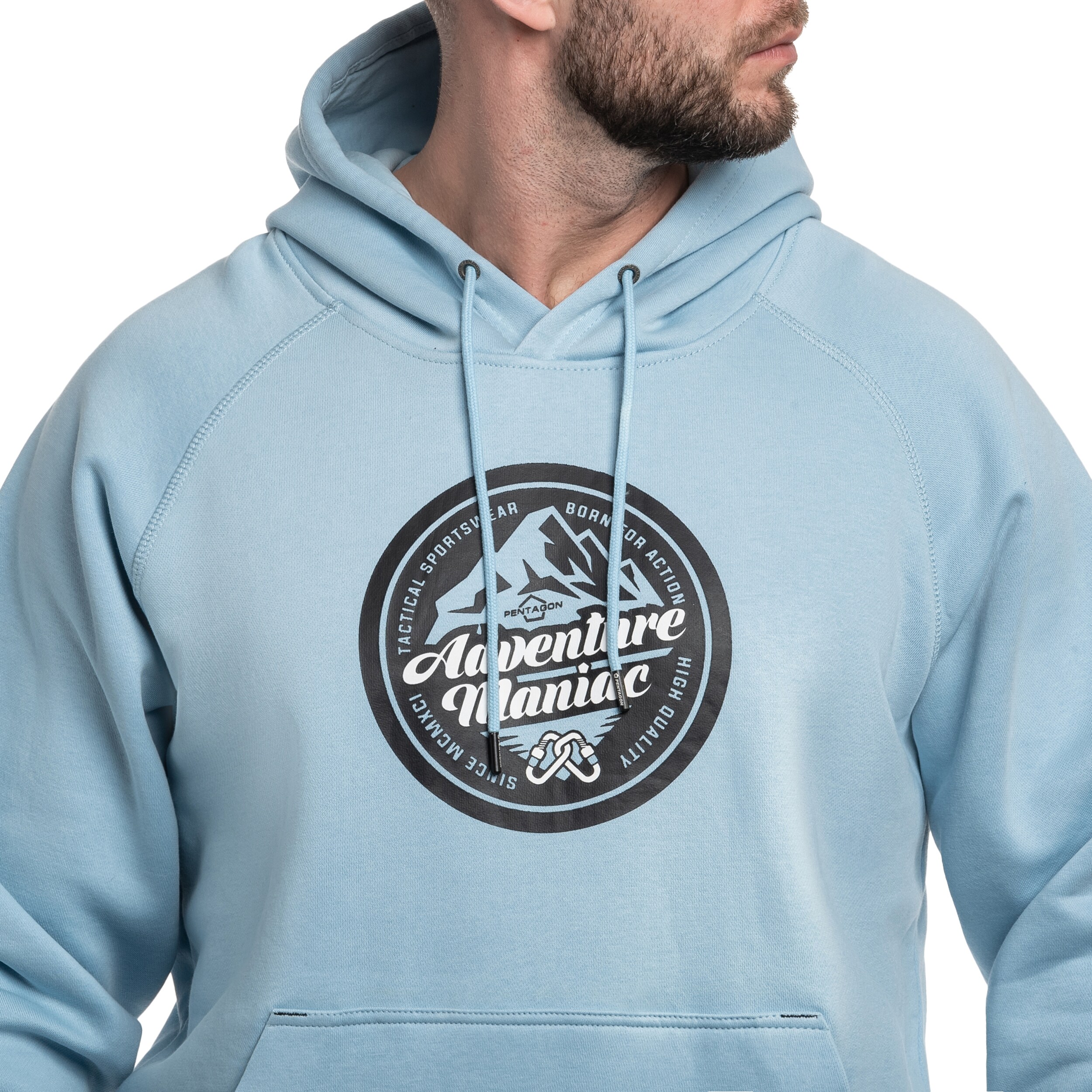 Bluza Pentagon Phaeton Adventure Maniac - Lagoon Blue