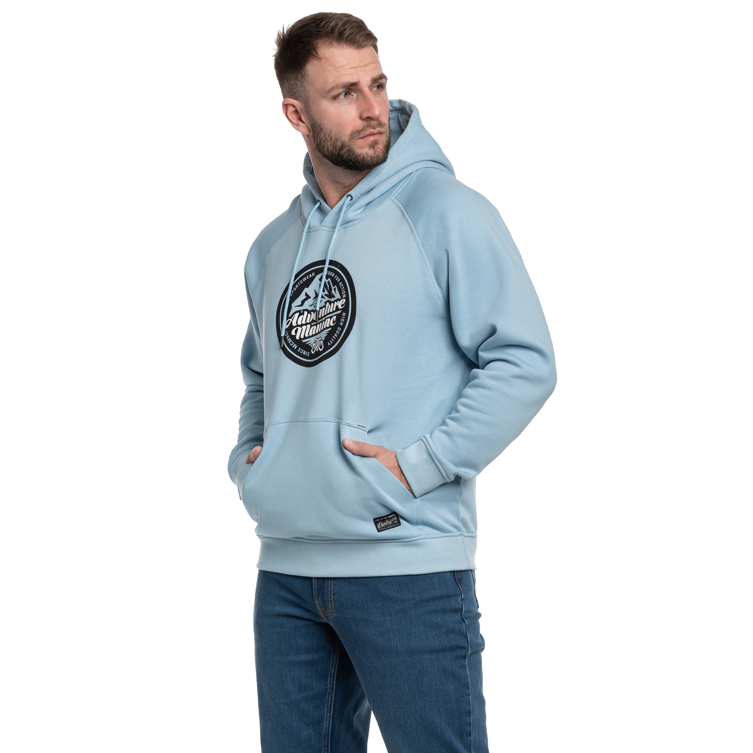 Bluza Pentagon Phaeton Adventure Maniac - Lagoon Blue