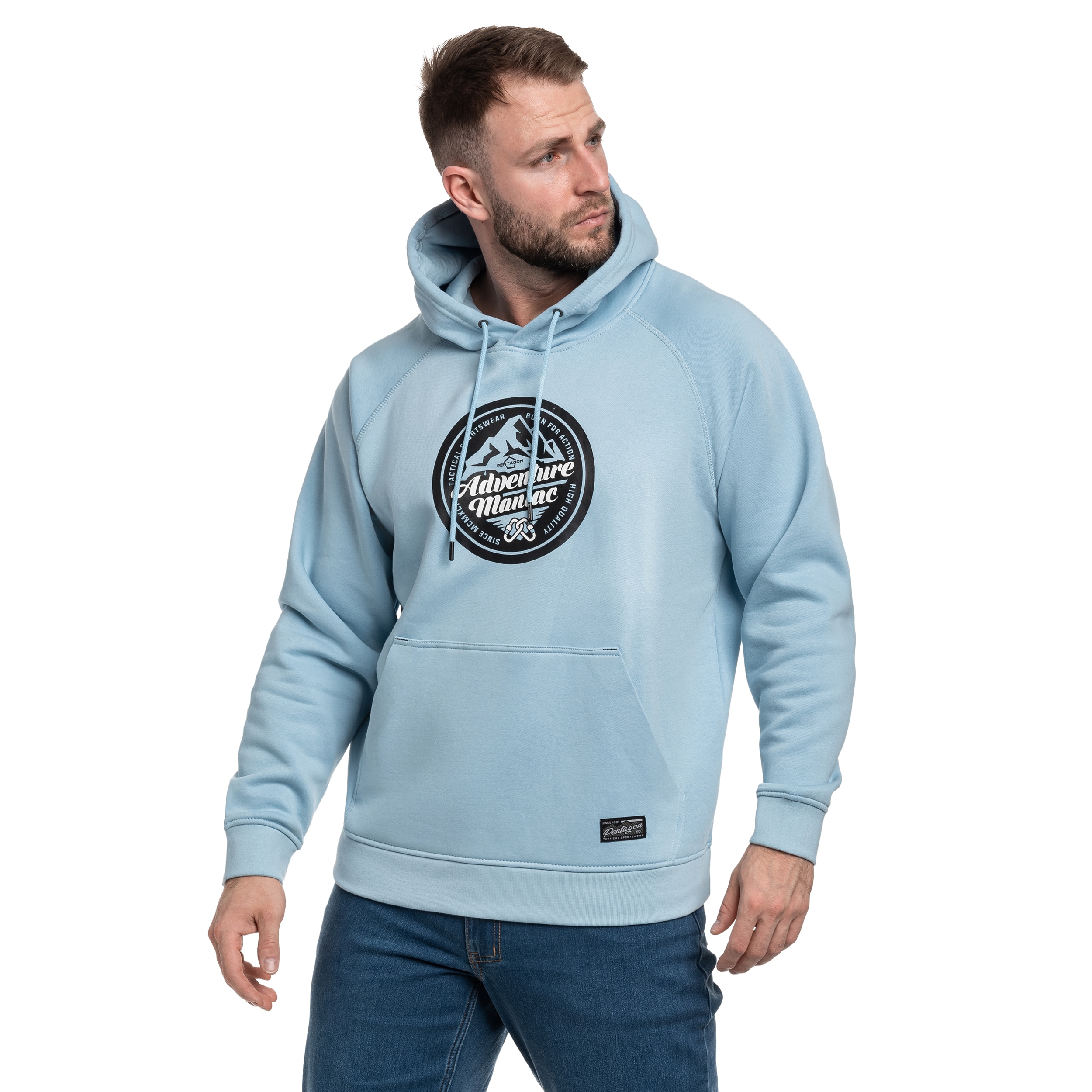 Bluza Pentagon Phaeton Adventure Maniac - Lagoon Blue