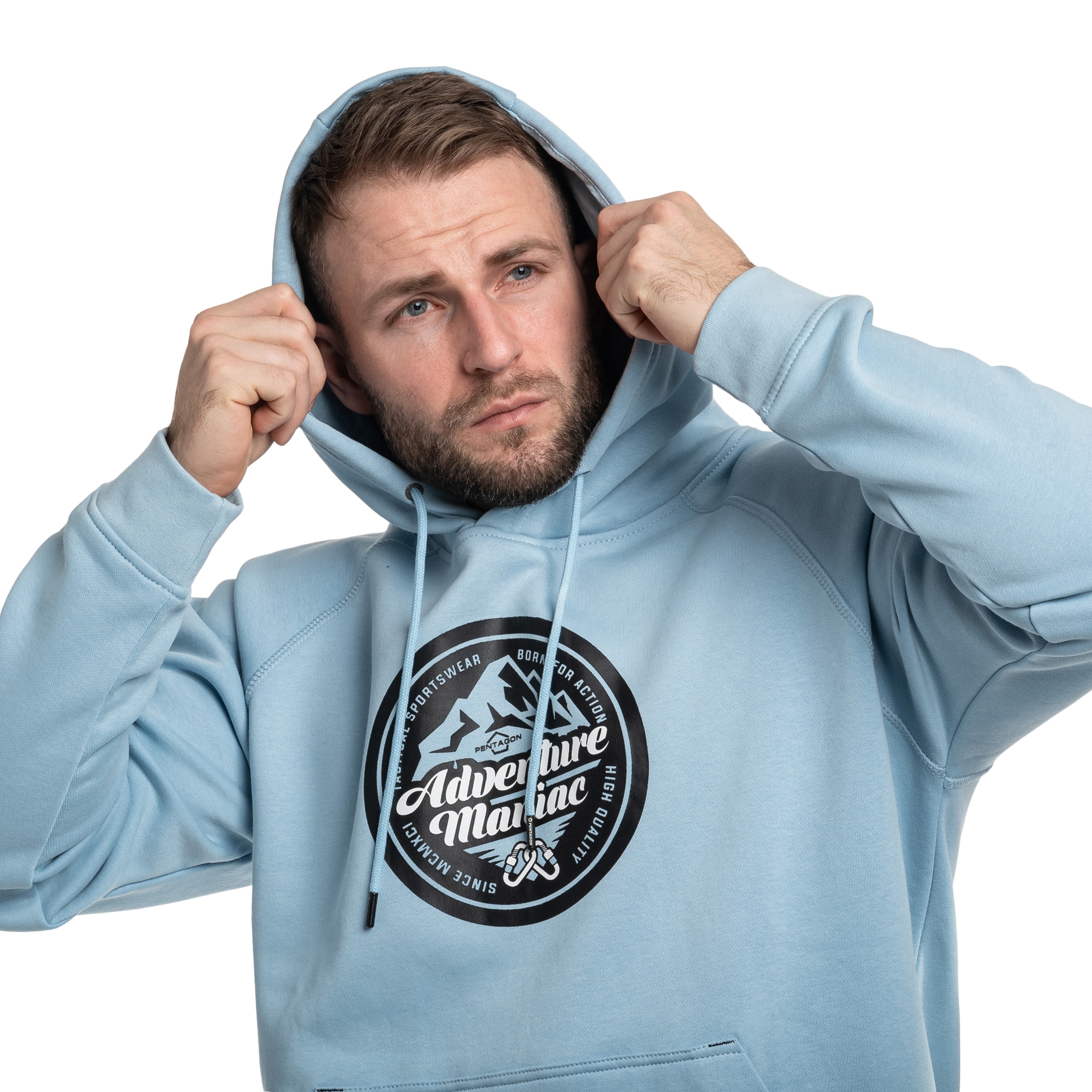 Bluza Pentagon Phaeton Adventure Maniac - Lagoon Blue