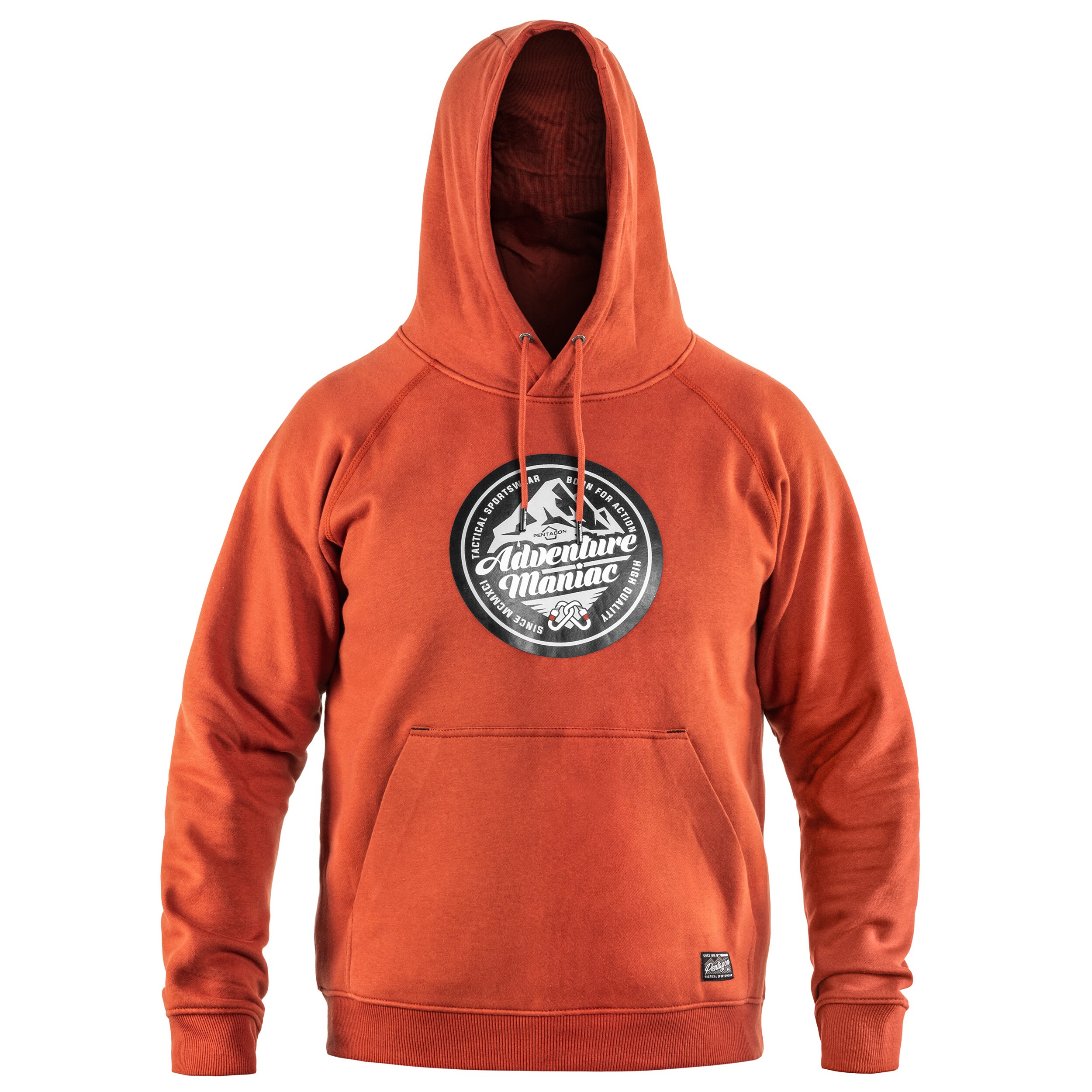 Bluza Pentagon Phaeton Adventure Maniac - Maroon Red