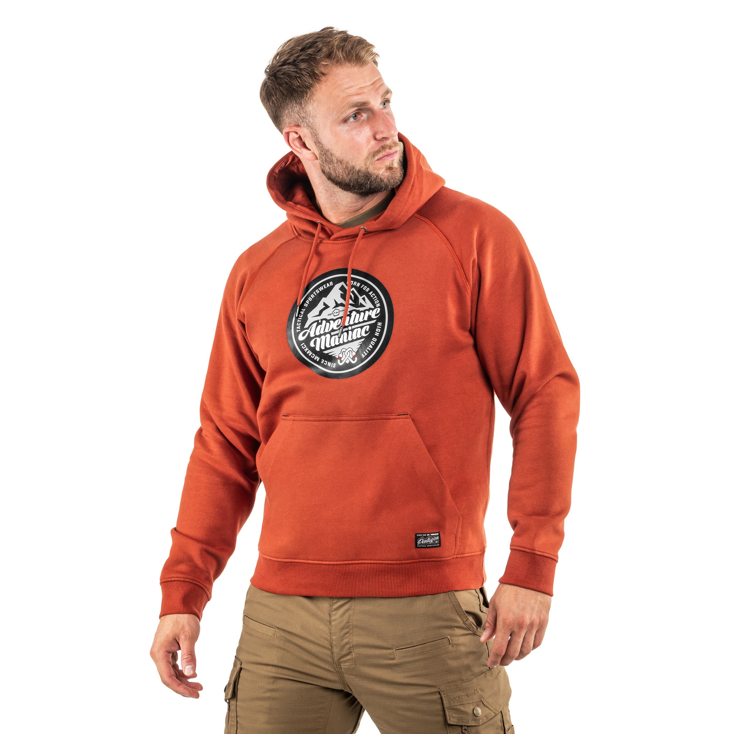 Bluza Pentagon Phaeton Adventure Maniac - Maroon Red