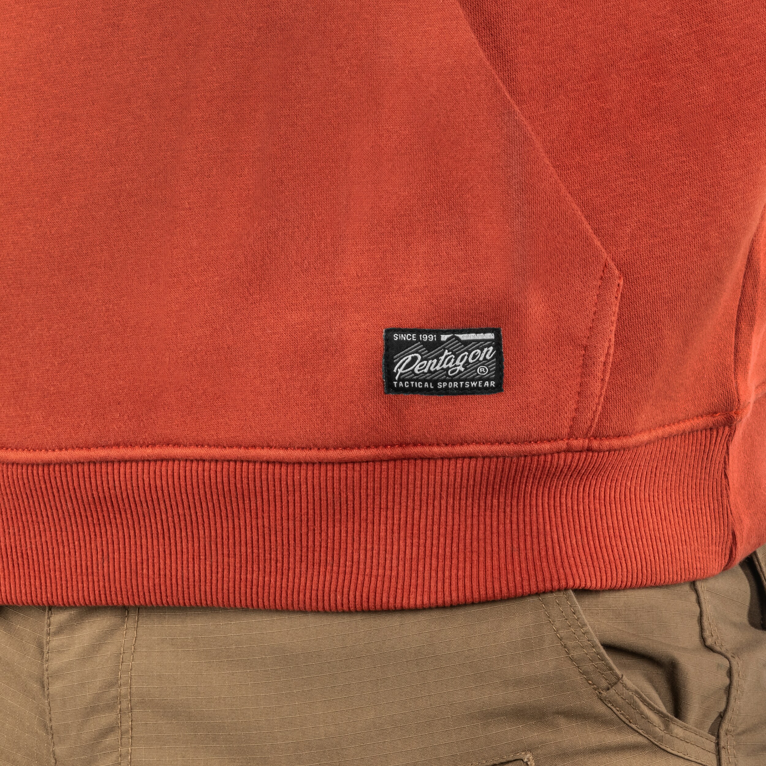 Bluza Pentagon Phaeton Adventure Maniac - Maroon Red
