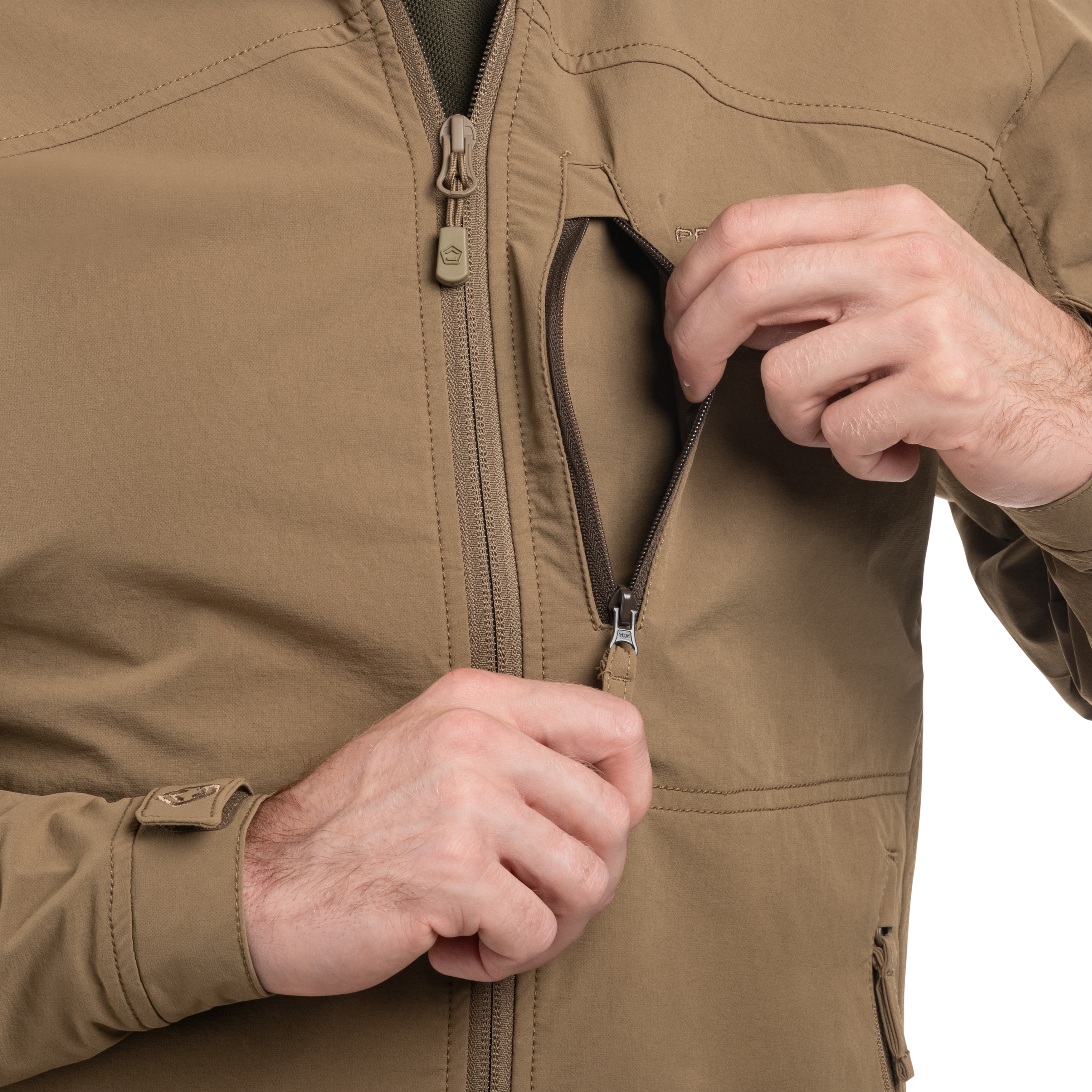 Kurtka Pentagon Elite Light Softshell - Coyote