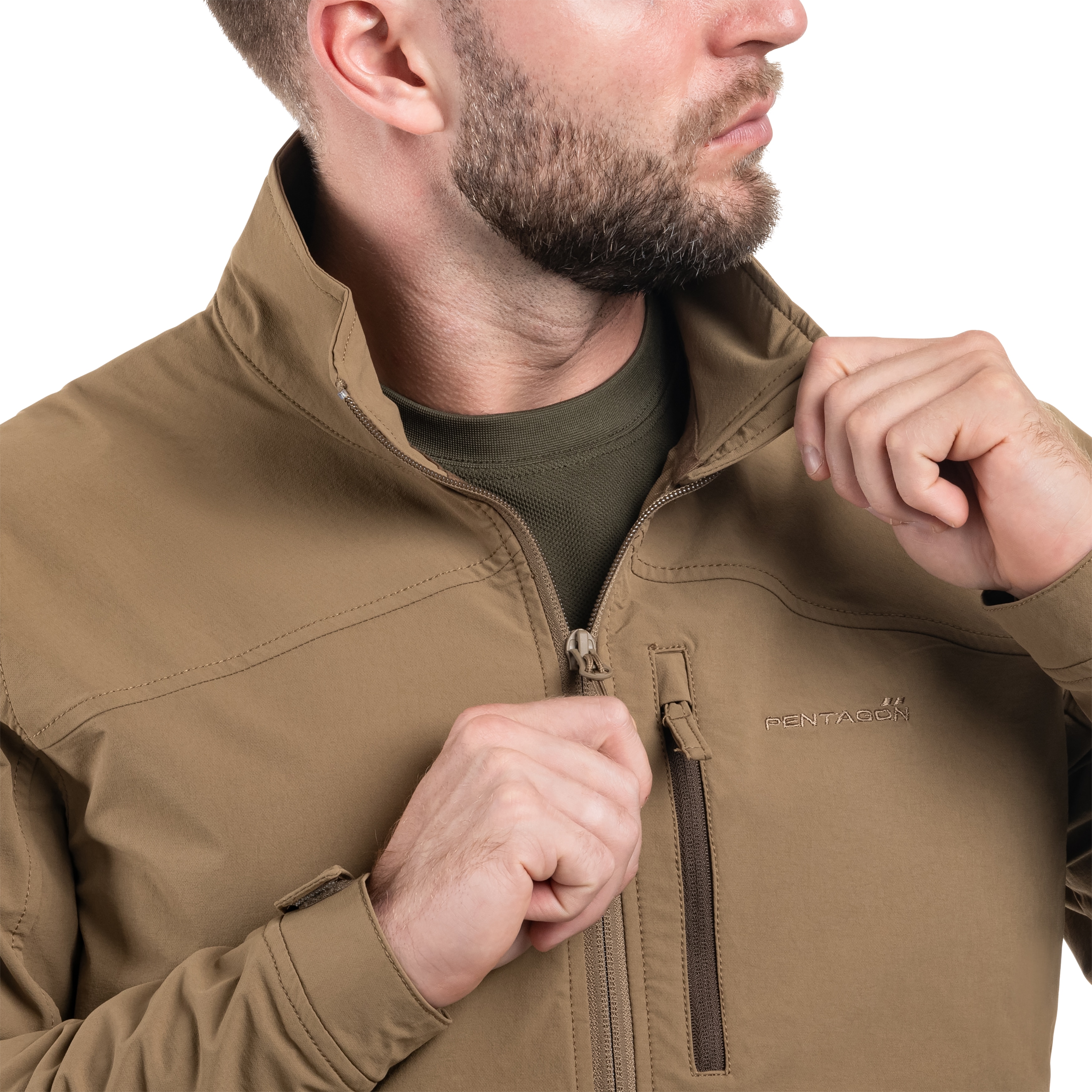 Kurtka Pentagon Elite Light Softshell - Coyote