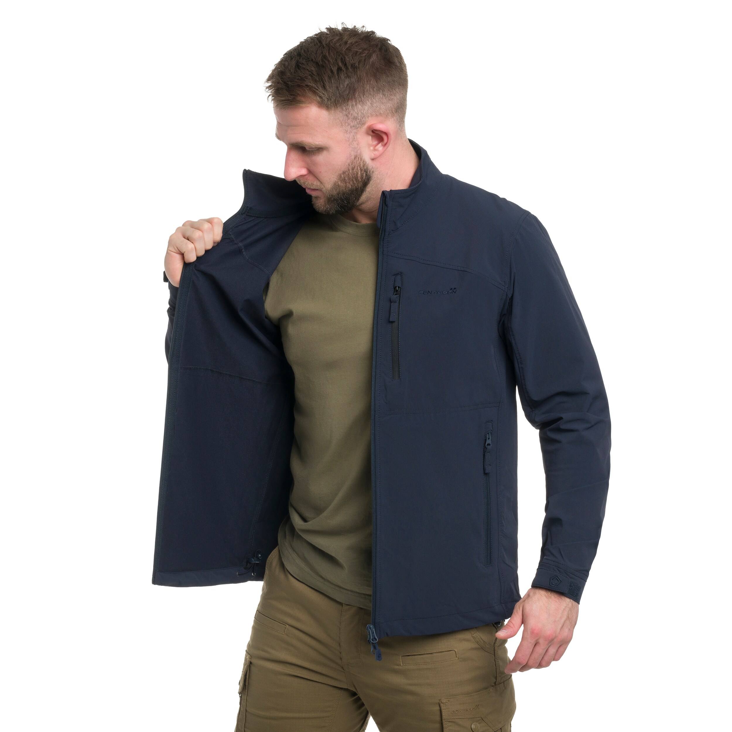 Kurtka Pentagon Elite Light Softshell - Midnight Blue