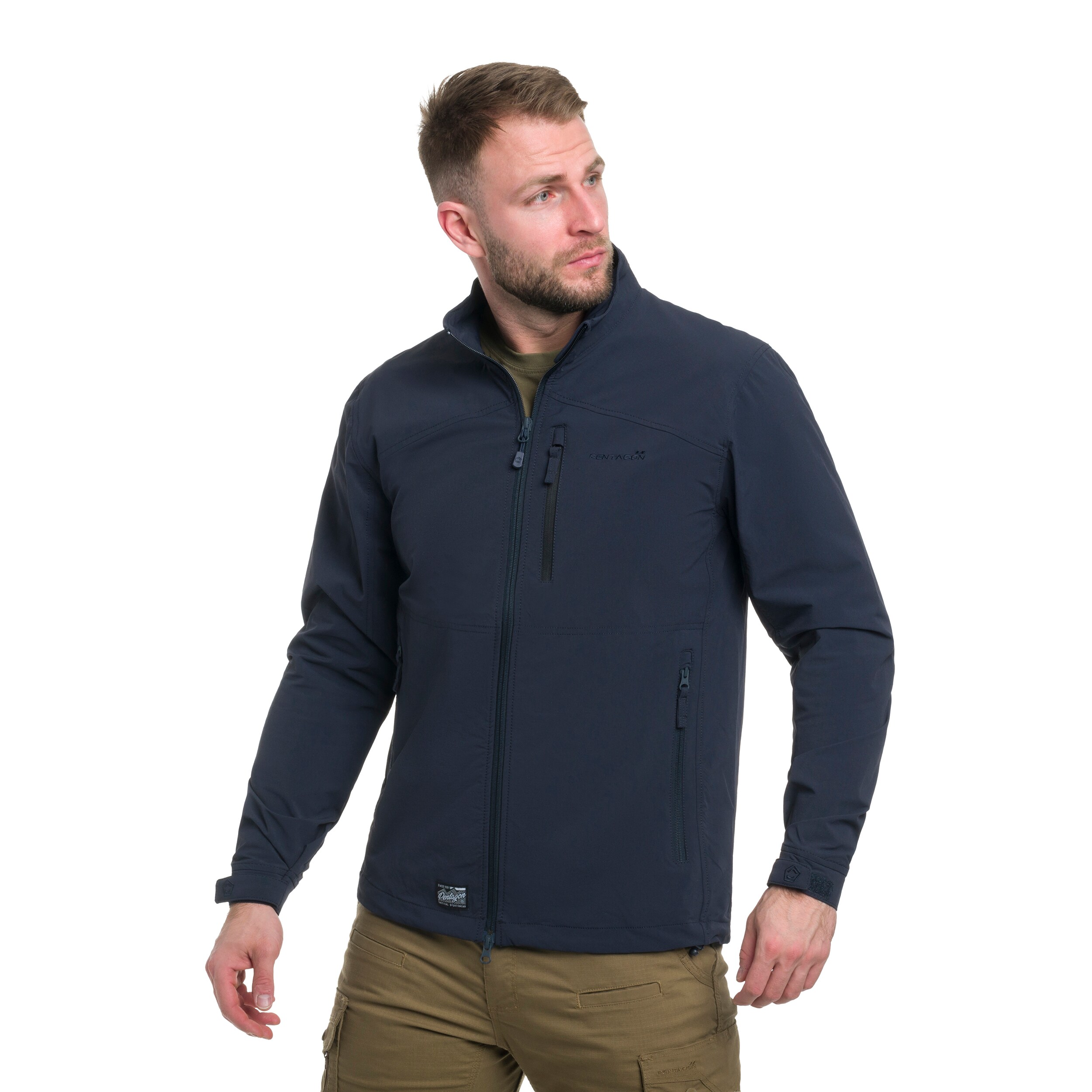 Kurtka Pentagon Elite Light Softshell - Midnight Blue