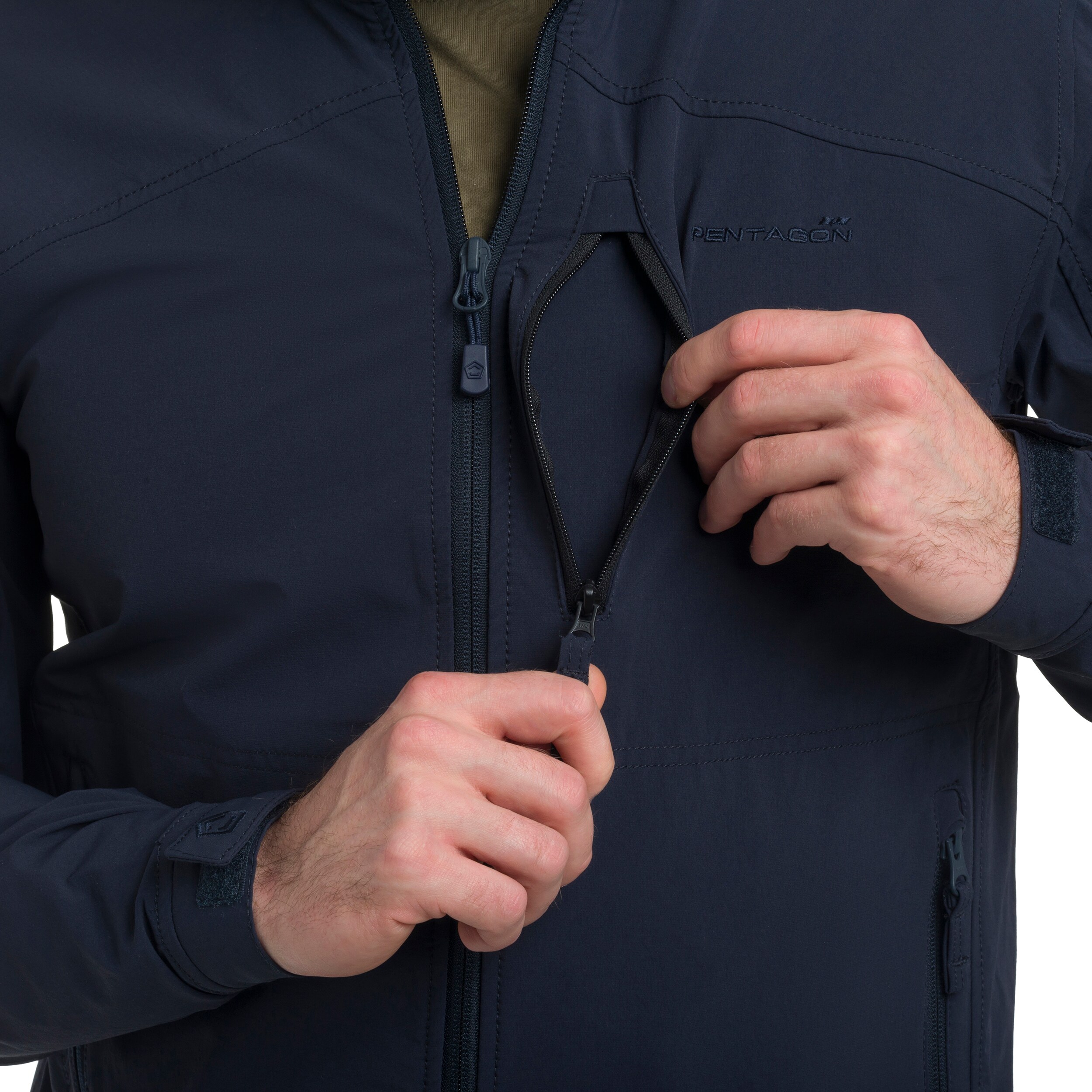 Kurtka Pentagon Elite Light Softshell - Midnight Blue