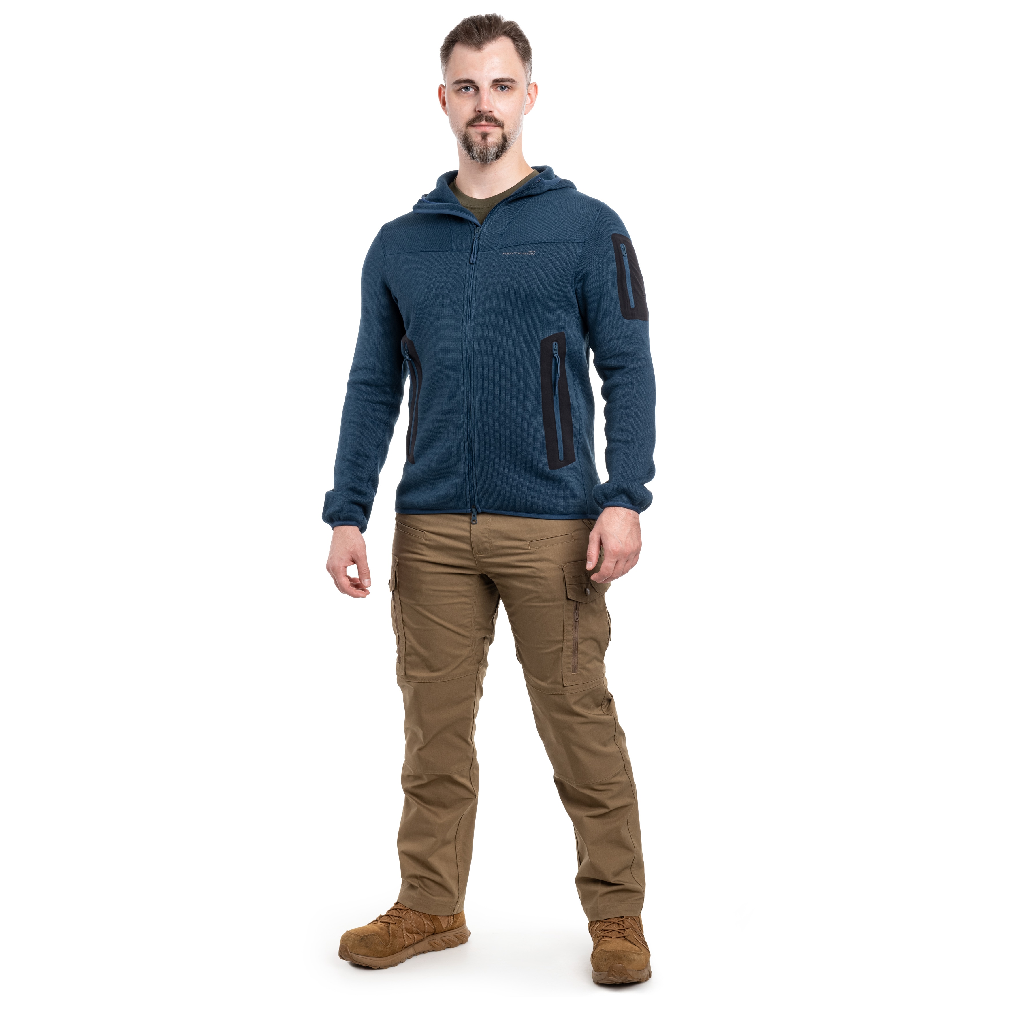 Кофта Pentagon Falcon Pro - RAF Blue
