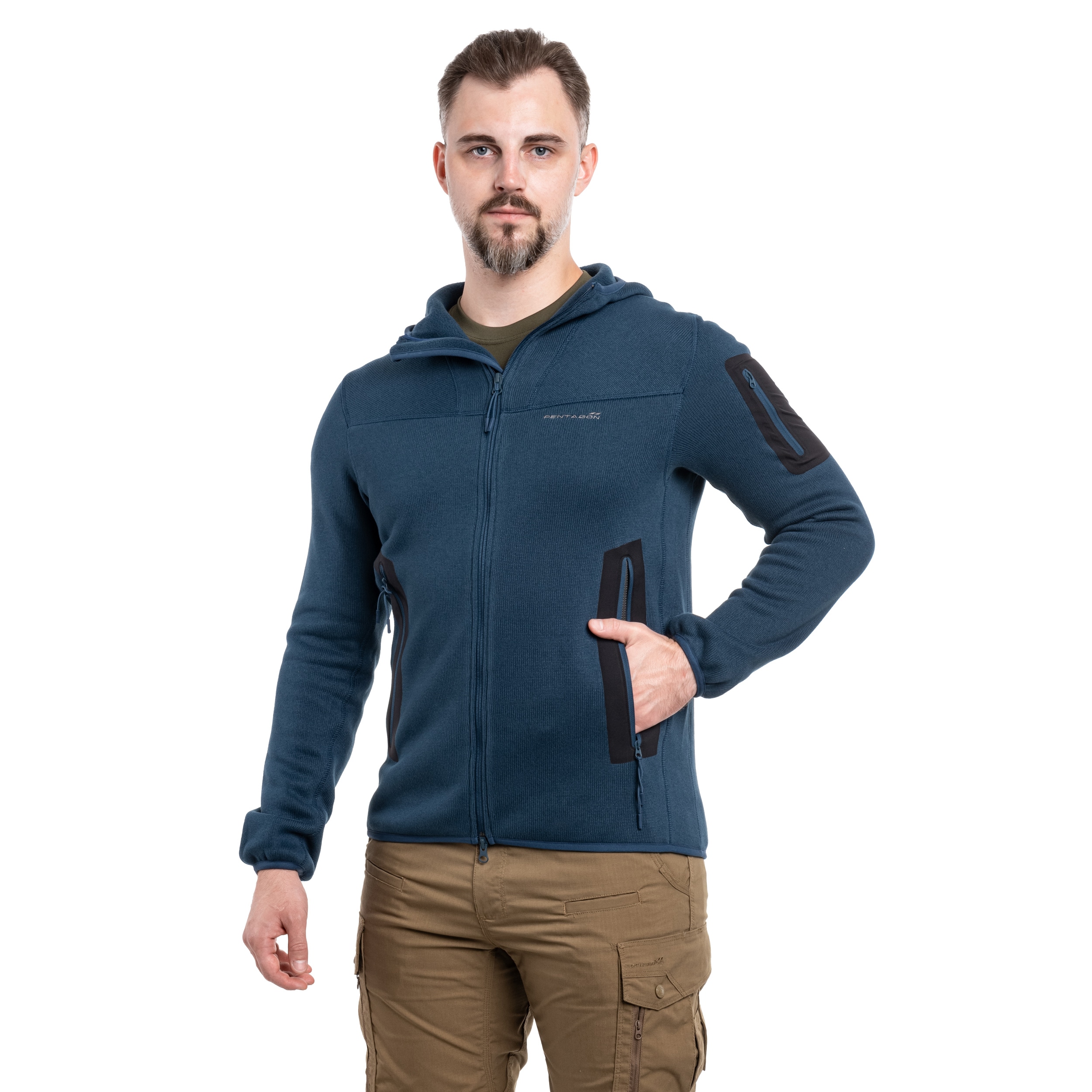 Кофта Pentagon Falcon Pro - RAF Blue