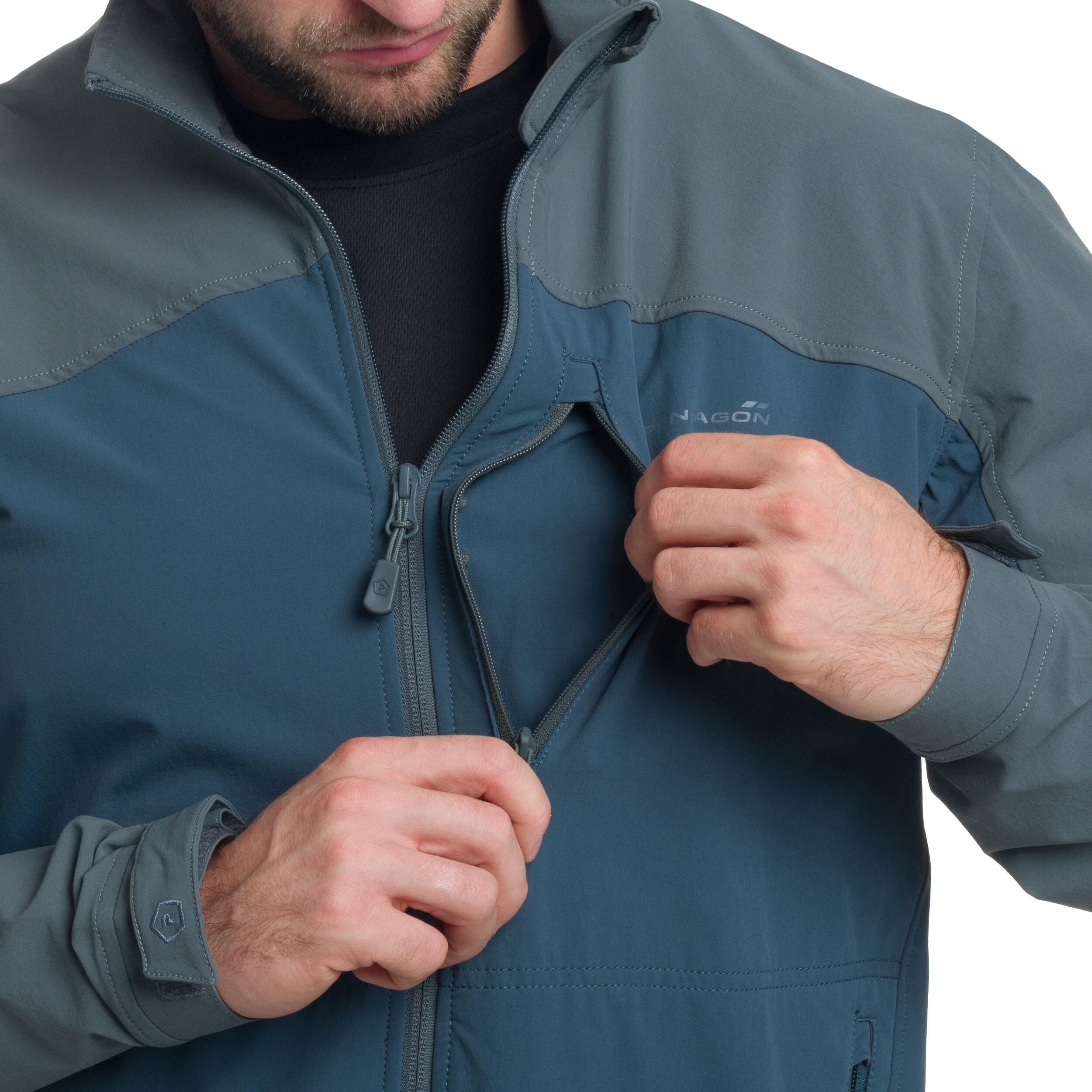 Kurtka Pentagon Elite Light Softshell - Charcoal Blue