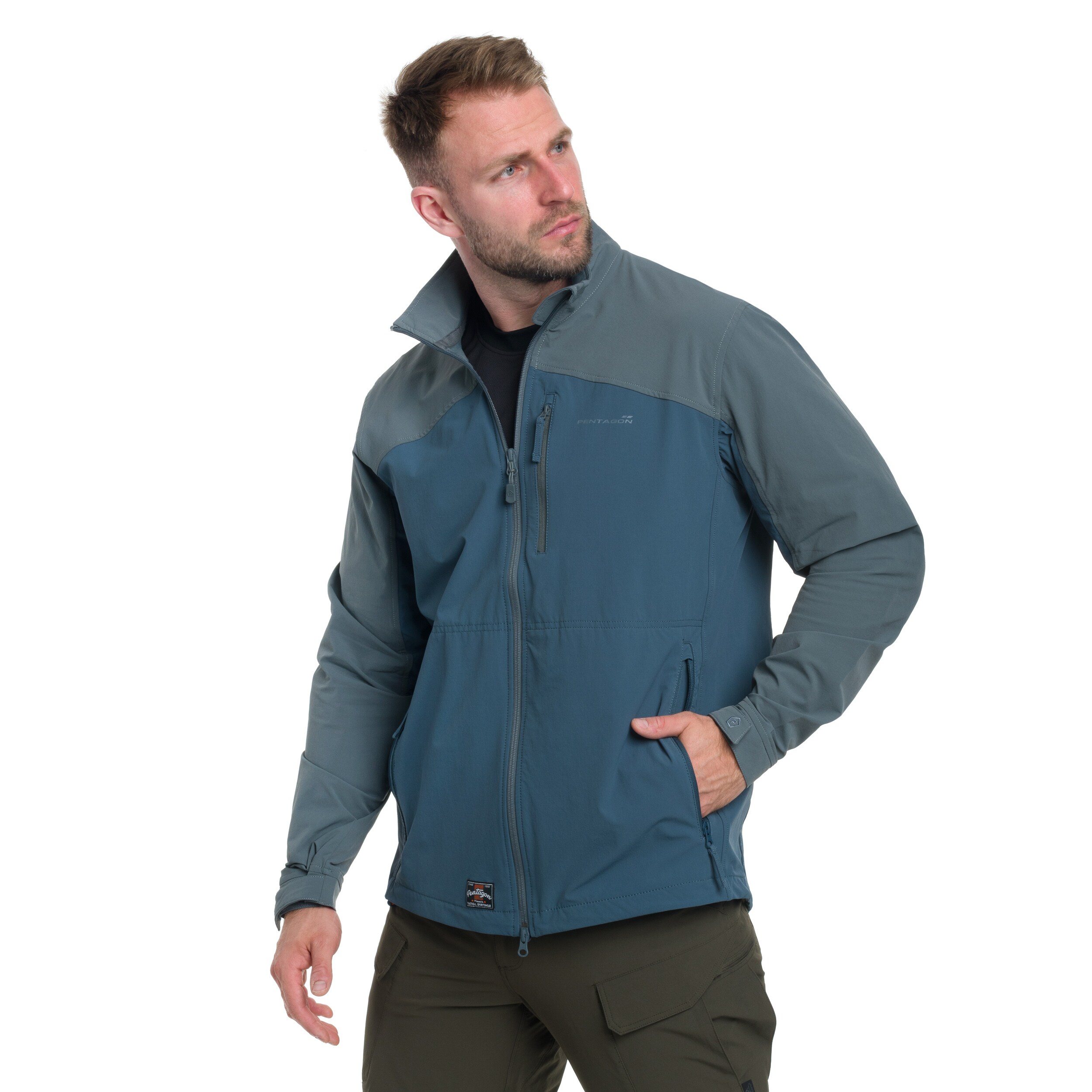 Kurtka Pentagon Elite Light Softshell - Charcoal Blue
