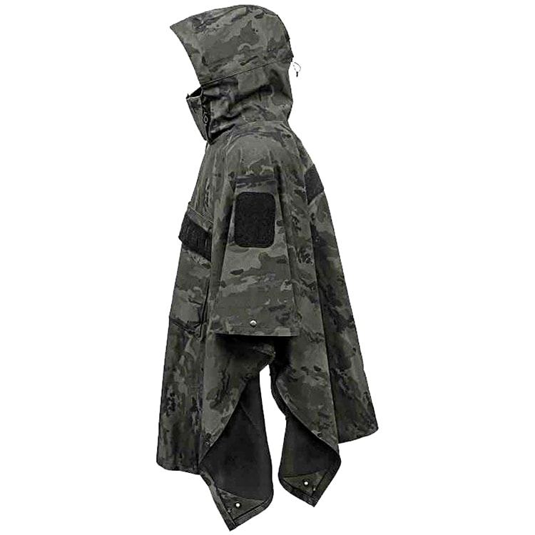 Ponczo Hazard 4 Villa 2020 Softshell - Scorpion Black