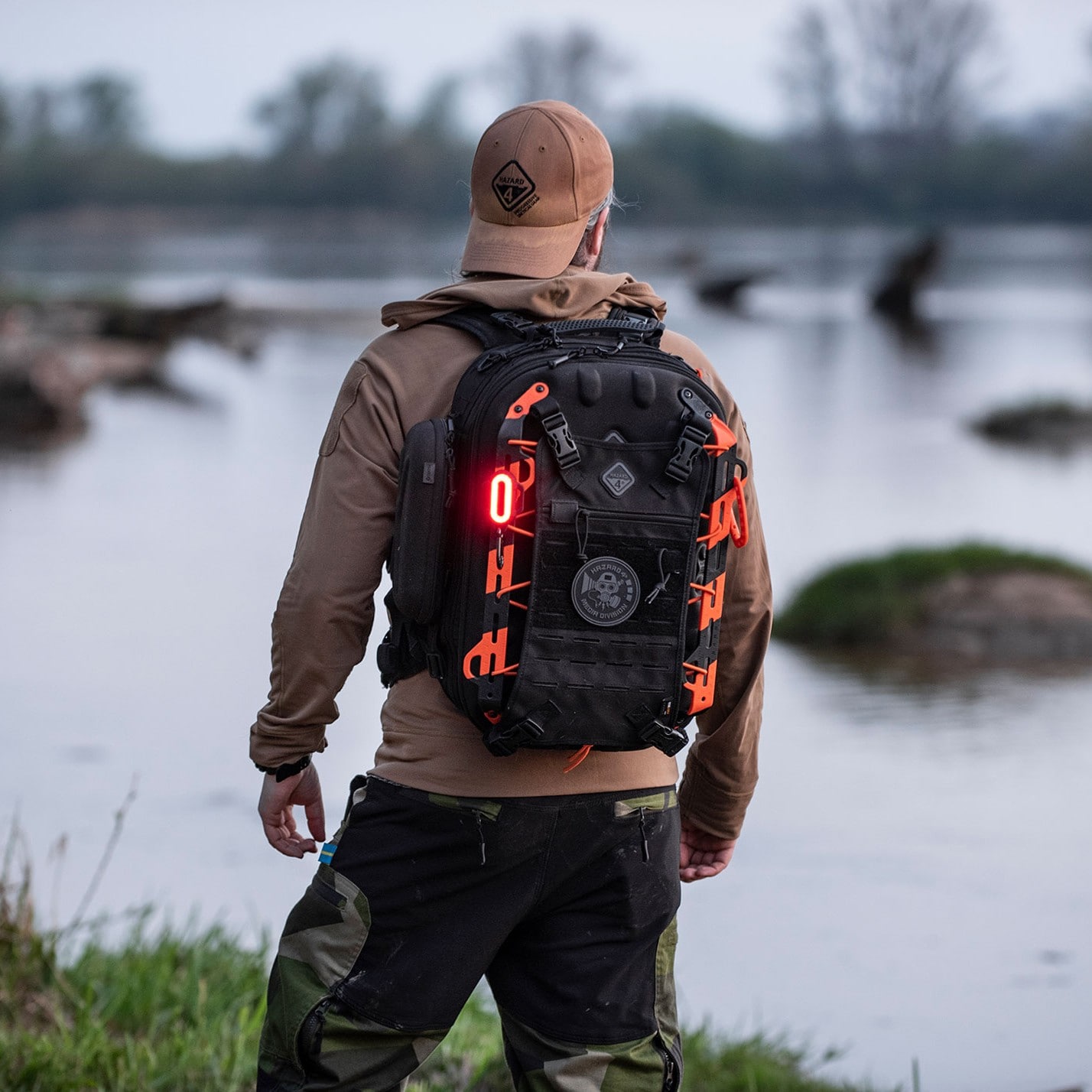 Lampka sygnalizacyjna Hazard 4 Beacon Light Kit-B Red - 100 lumenów