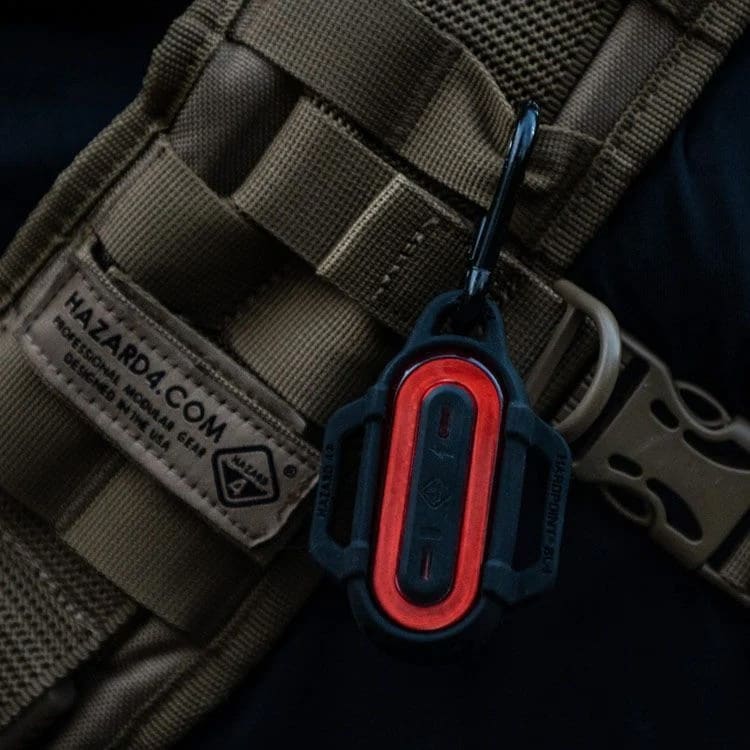 Lampka sygnalizacyjna Hazard 4 Beacon Light Kit-B Red - 100 lumenów