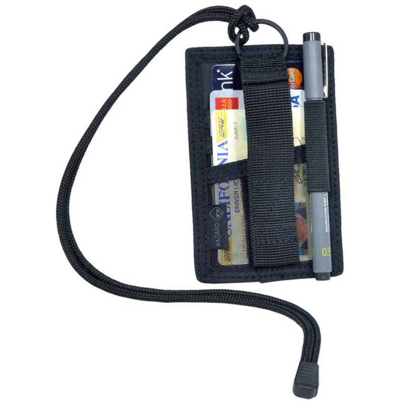 Etui na dokumenty Hazard 4 Badger - Black