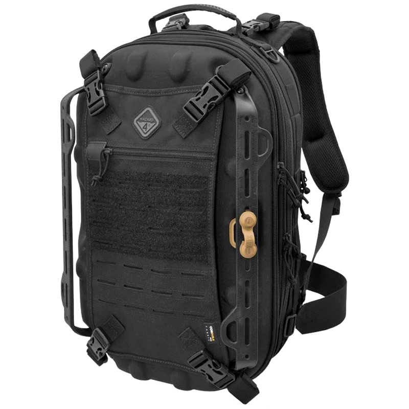 Kieszeń Hazard 4 Pillbox Beaver Tail - Black