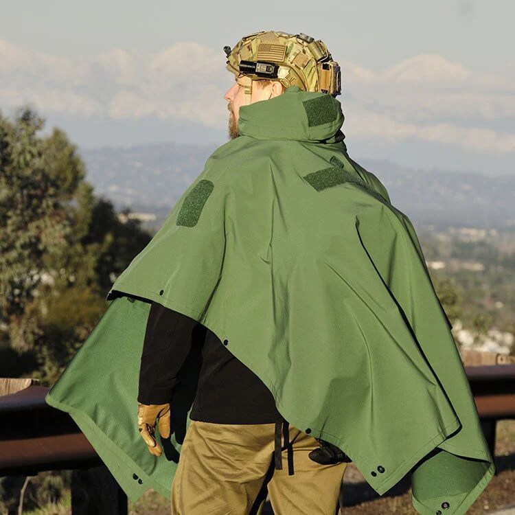 Ponczo Hazard 4 Villa 2020 Softshell - OD Green