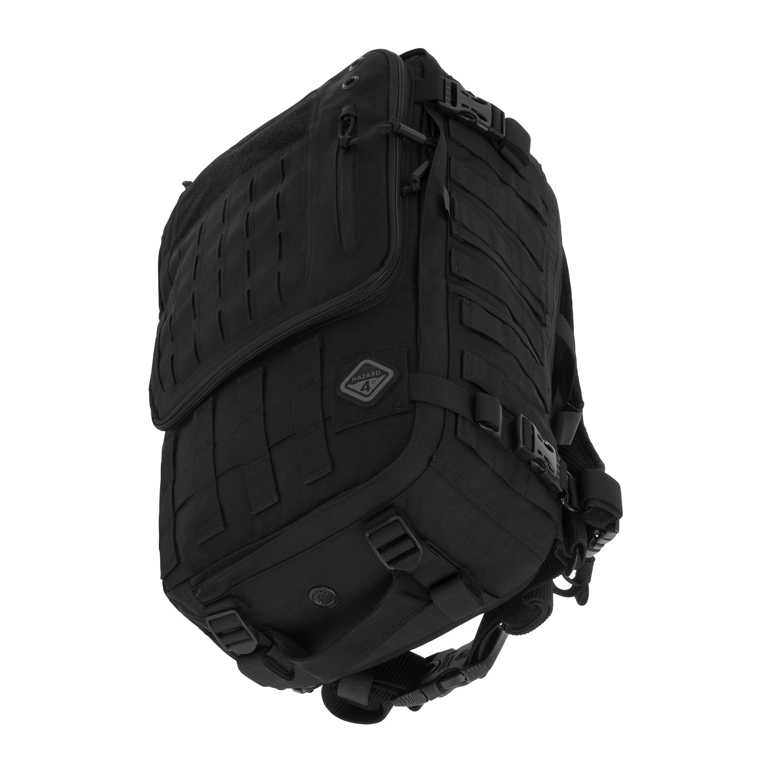 Plecak Hazard 4 Second Front Backpack 18,3 l - Black