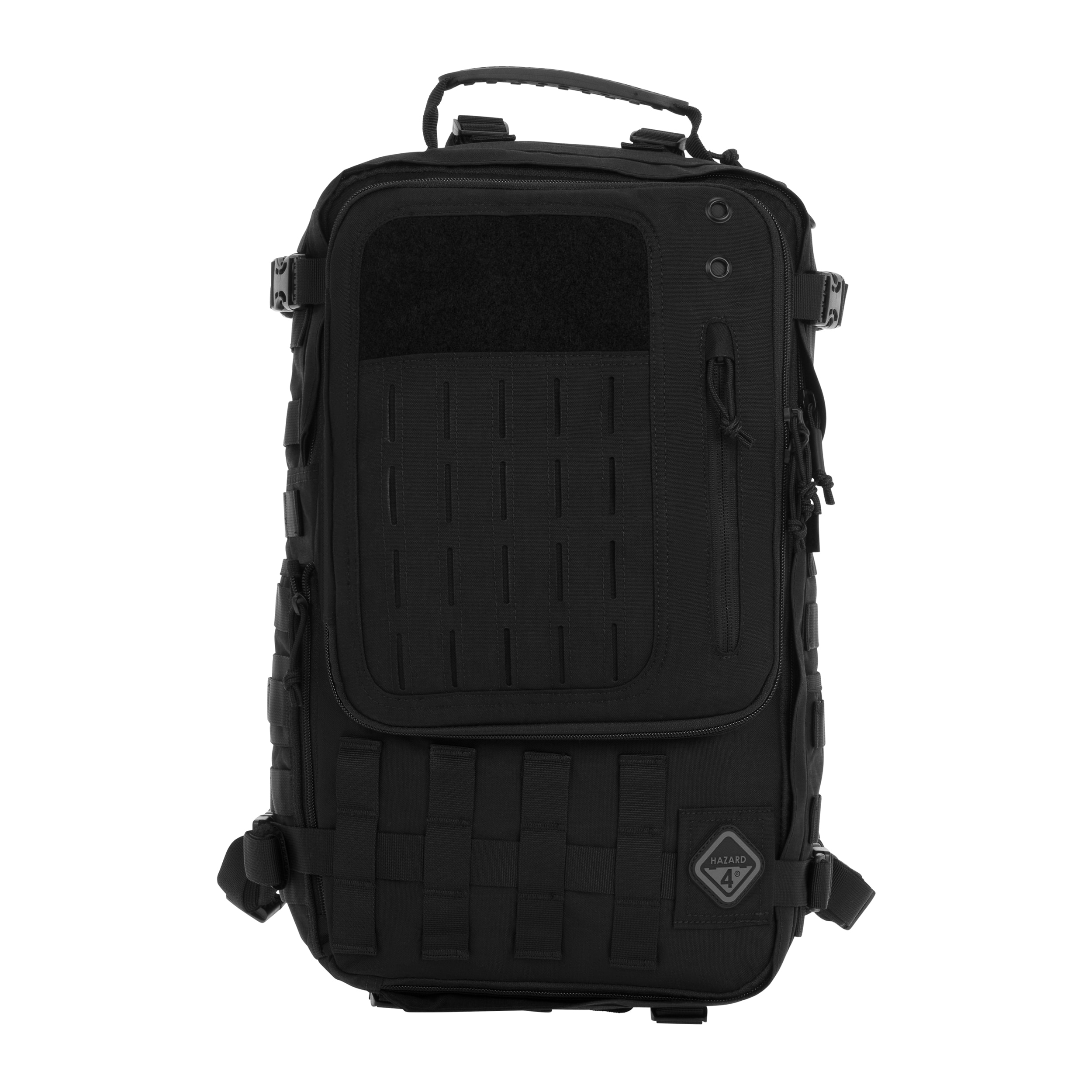 Plecak Hazard 4 Second Front Backpack 18,3 l - Black