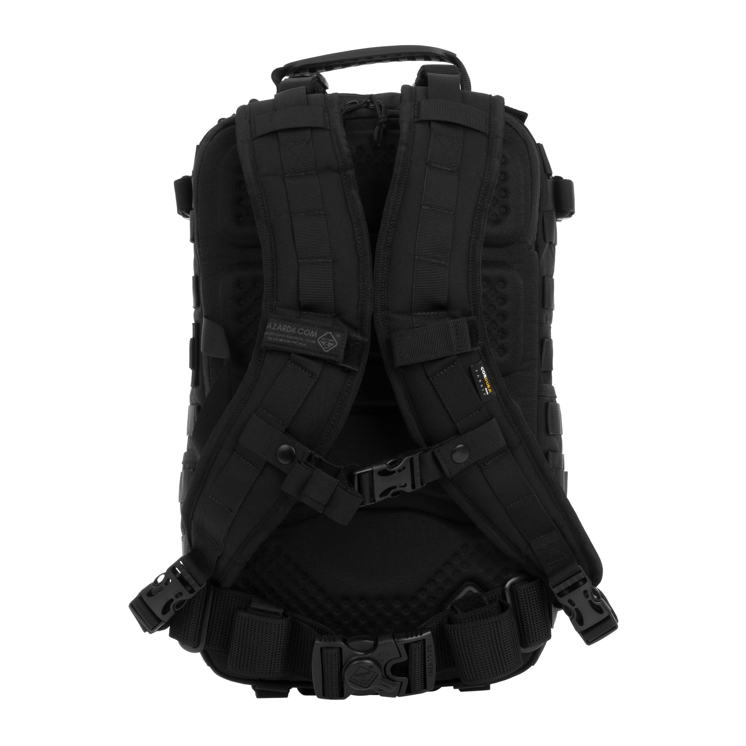 Plecak Hazard 4 Second Front Backpack 18,3 l - Black