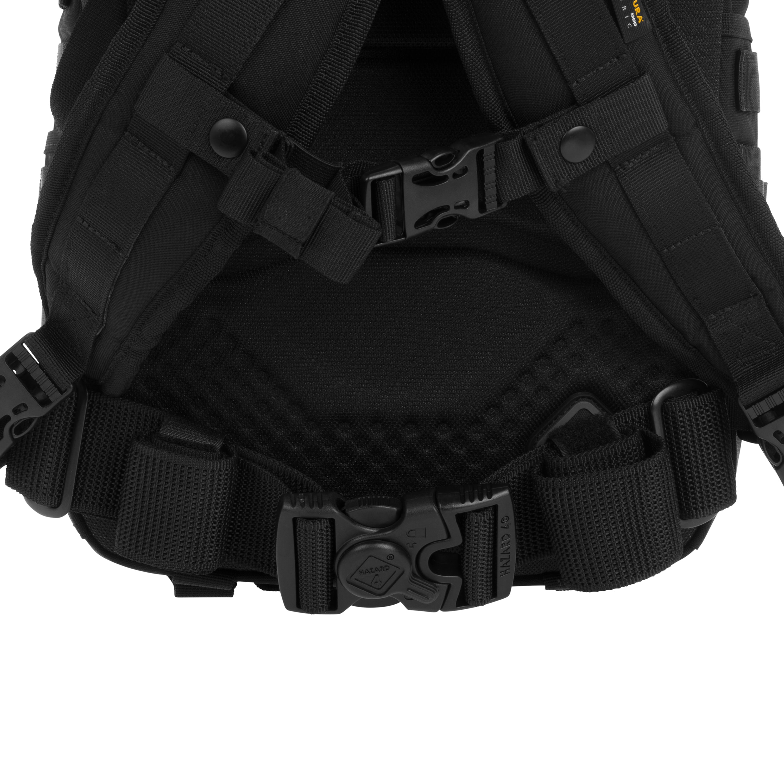 Plecak Hazard 4 Second Front Backpack 18,3 l - Black