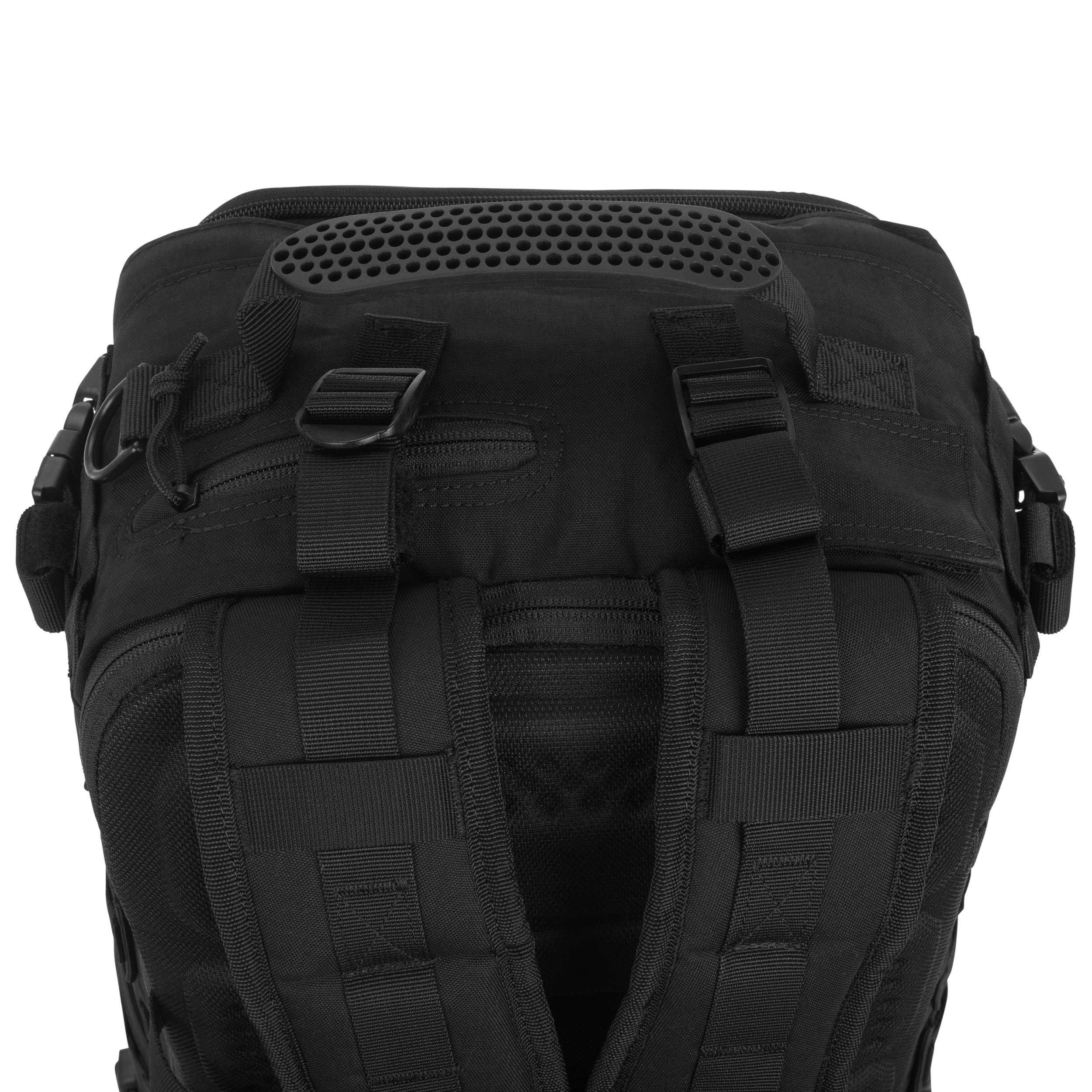 Plecak Hazard 4 Second Front Backpack 18,3 l - Black