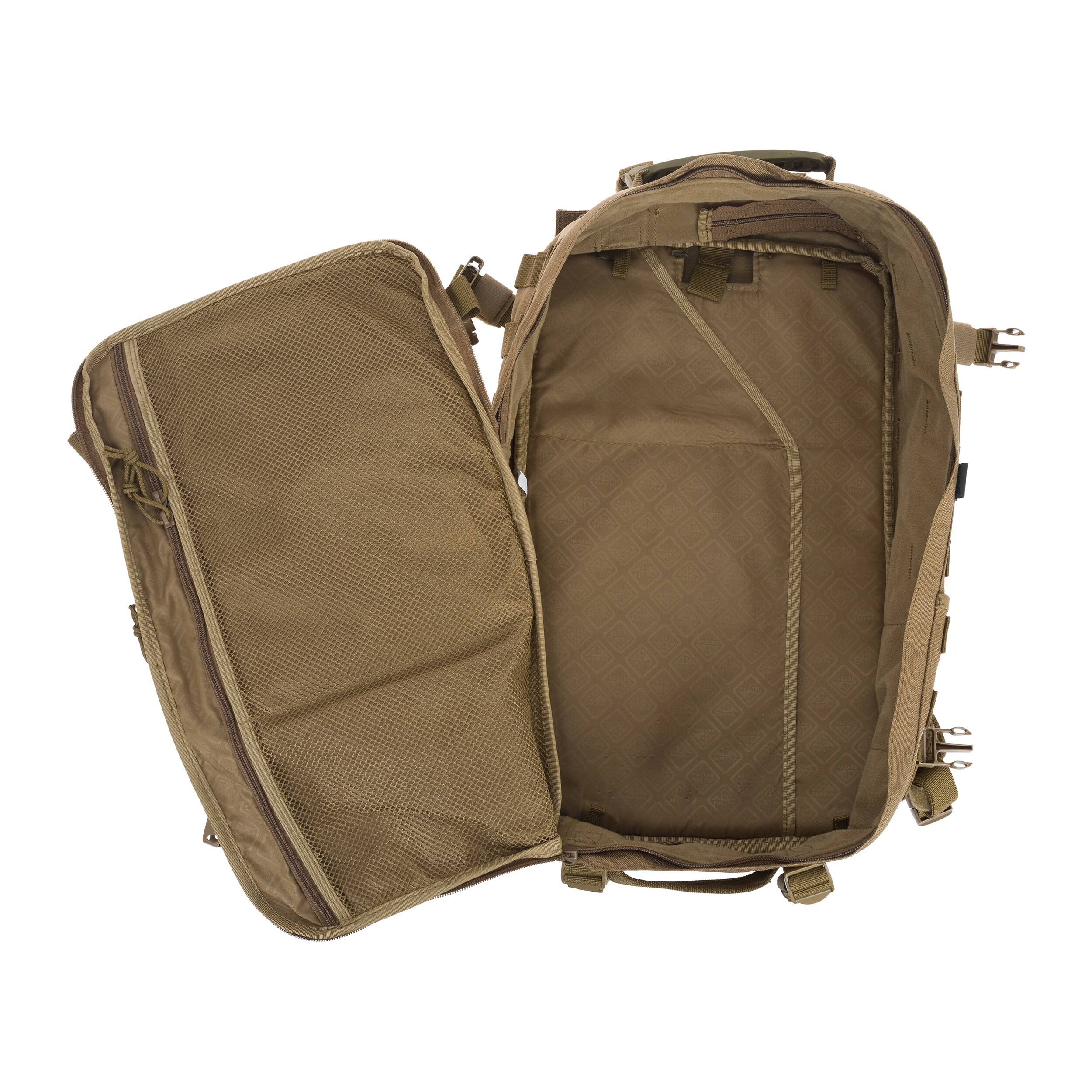Plecak Hazard 4 Second Front Backpack 18,3 l - Coyote