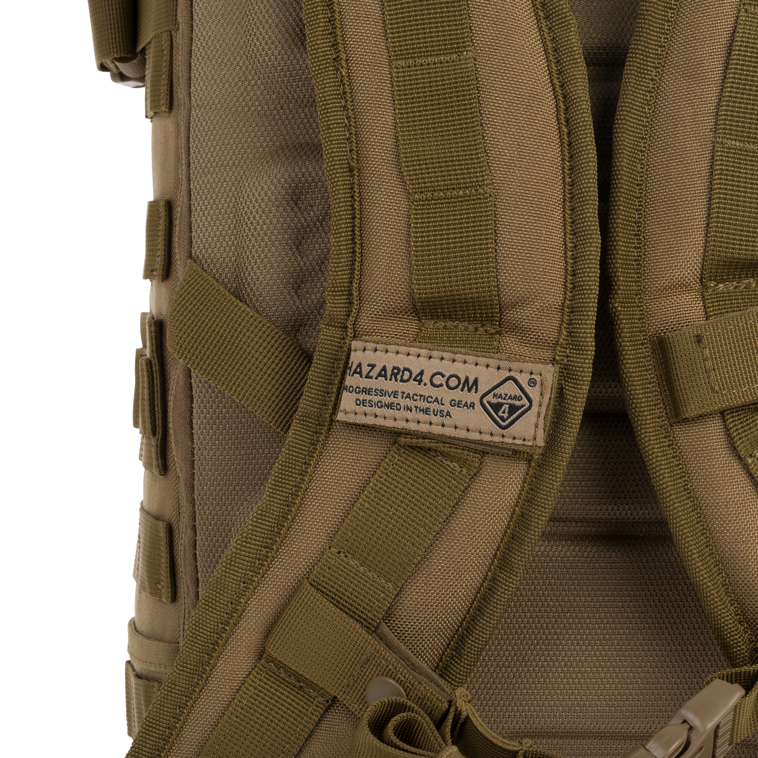 Plecak Hazard 4 Second Front Backpack 18,3 l - Coyote