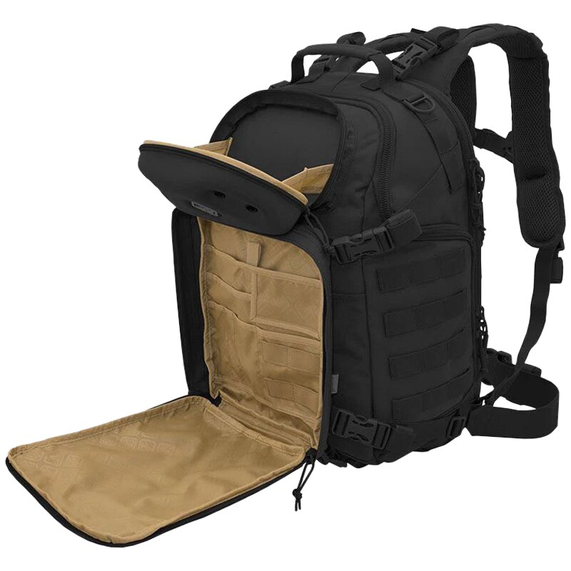 Plecak Hazard 4 Daypack Drawbridge 25 l - Black