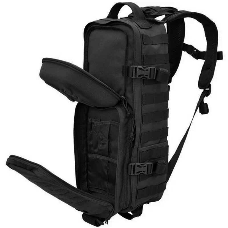 Plecak Hazard 4 Plan-C Dual Strap Slim Daypack 12,5 l - Black