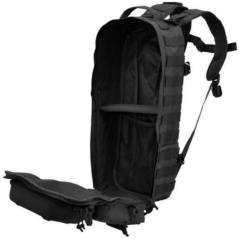 Plecak Hazard 4 Plan-C Dual Strap Slim Daypack 12,5 l - Black