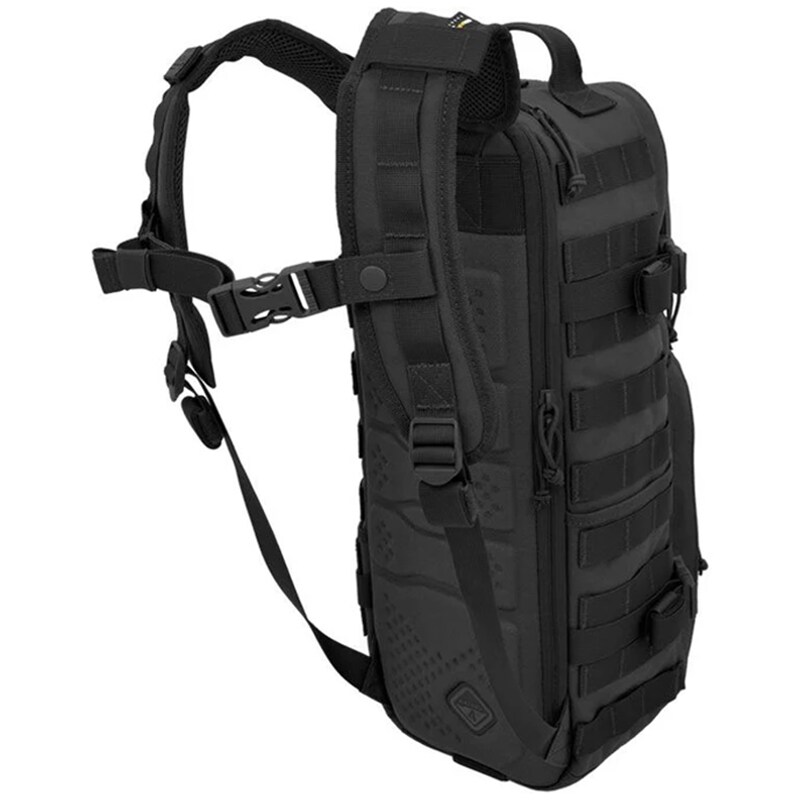 Plecak Hazard 4 Plan-C Dual Strap Slim Daypack 12,5 l - Black