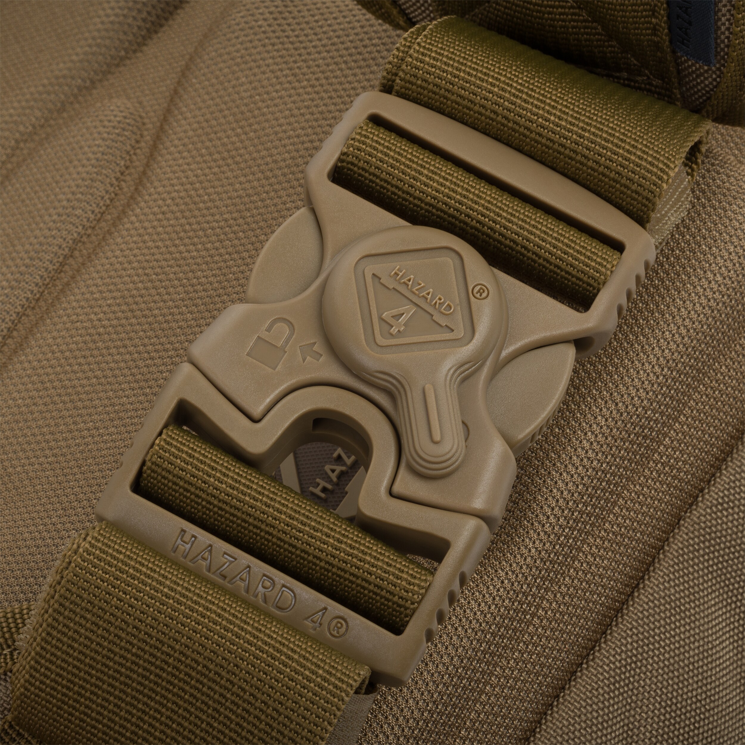 Plecak Hazard 4 Patrol 16,7 l - Coyote