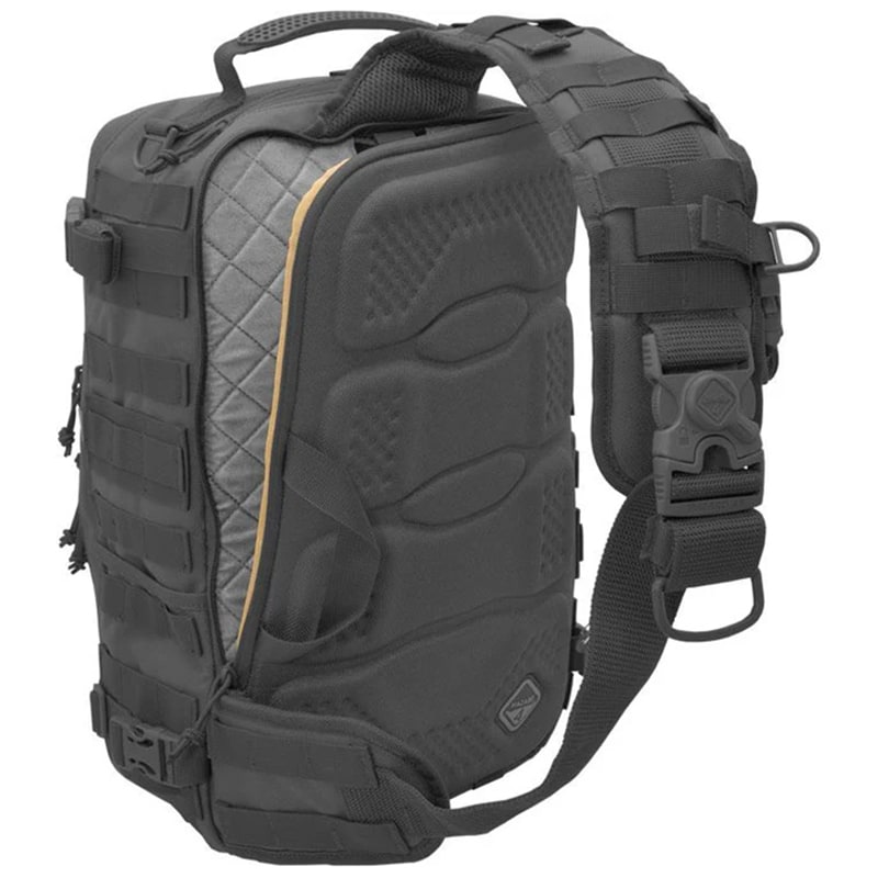 Plecak na ramię Hazard 4 Sidewinder Sling Pack 18,3 l - Black