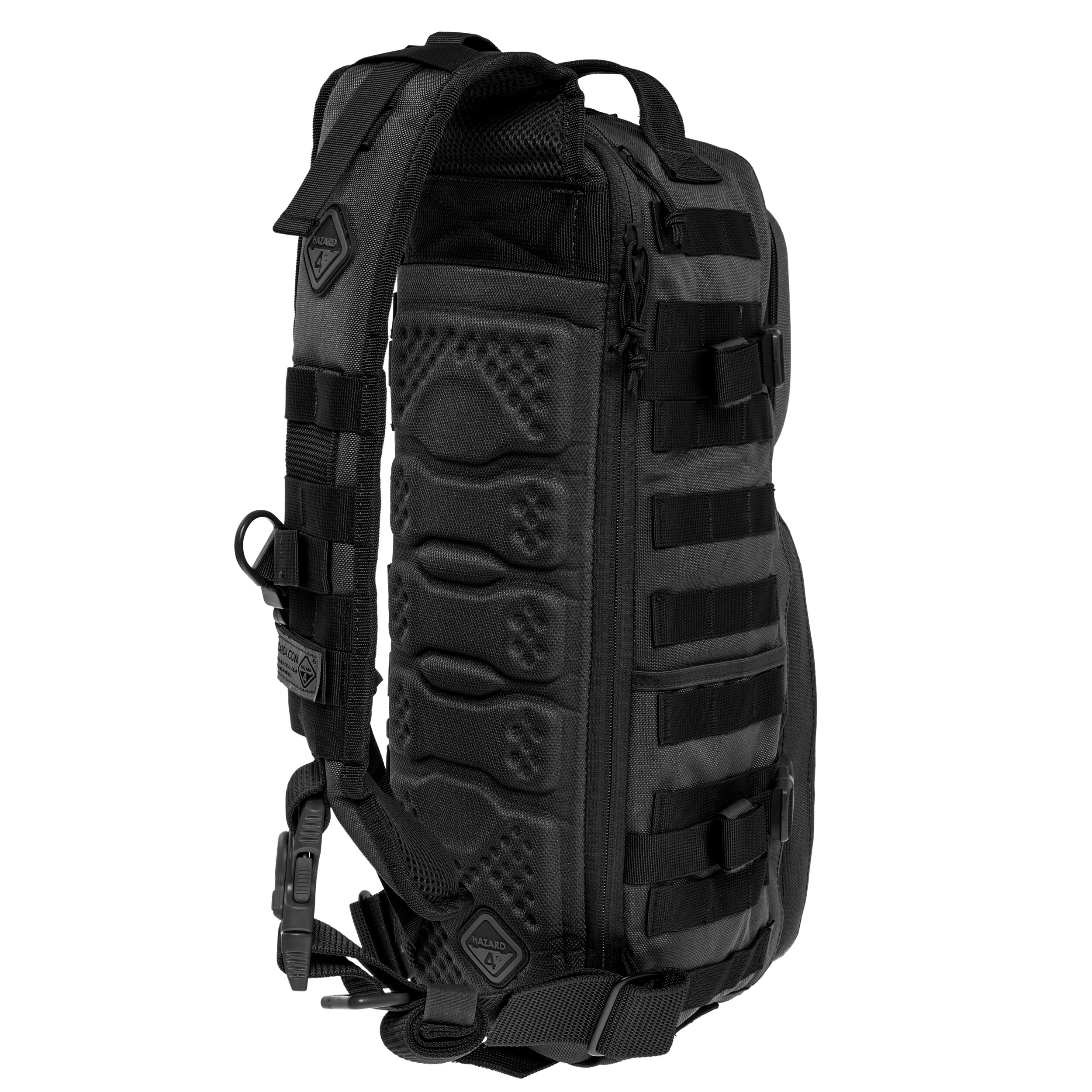 Plecak Hazard 4 V17 Plan-B Sling Pack - Black - cena i opinie 