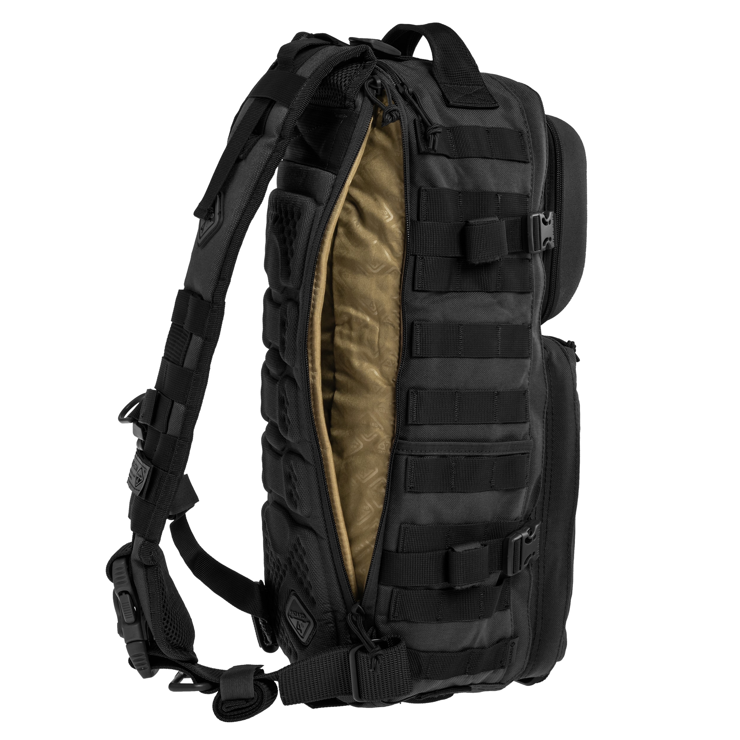 Plecak Hazard 4 V17 Plan-B Sling Pack - Black