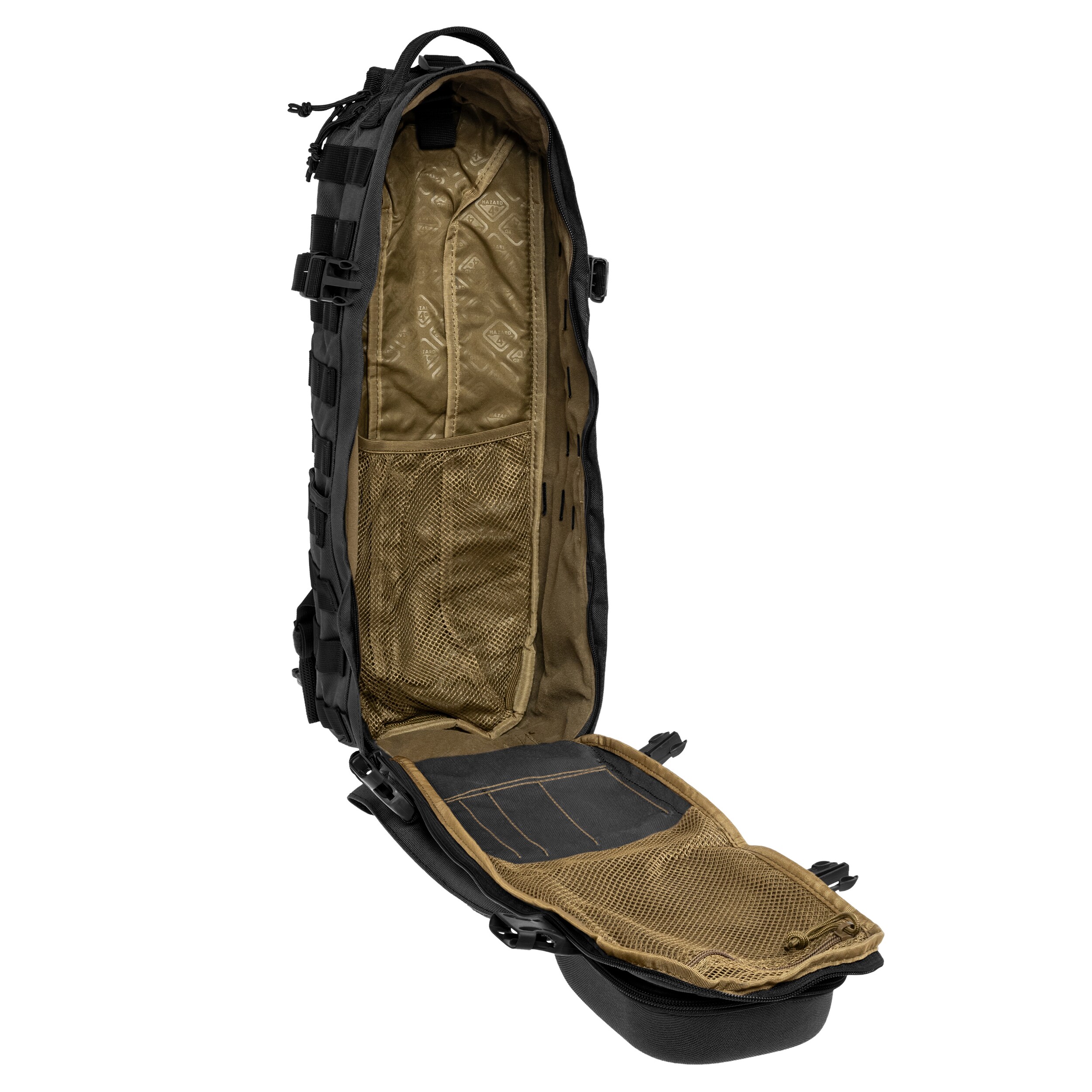 Plecak Hazard 4 V17 Plan-B Sling Pack - Black - cena i opinie 