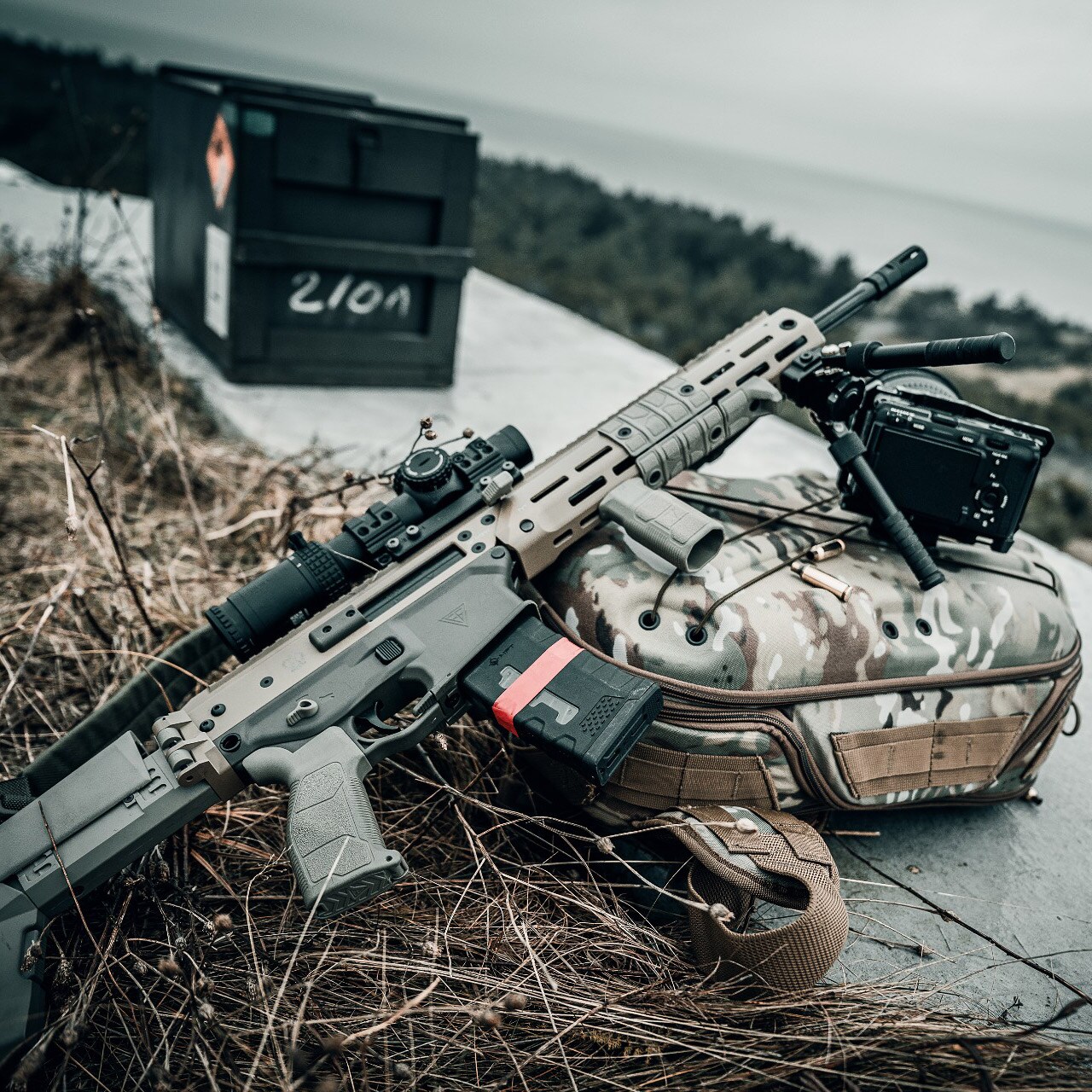 Рюкзак Hazard 4 Blastwall Hard-Shell 29,5 л - Scorpion