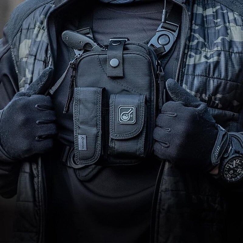 Torba Hazard 4 Covert RG Escape Hostler - Black