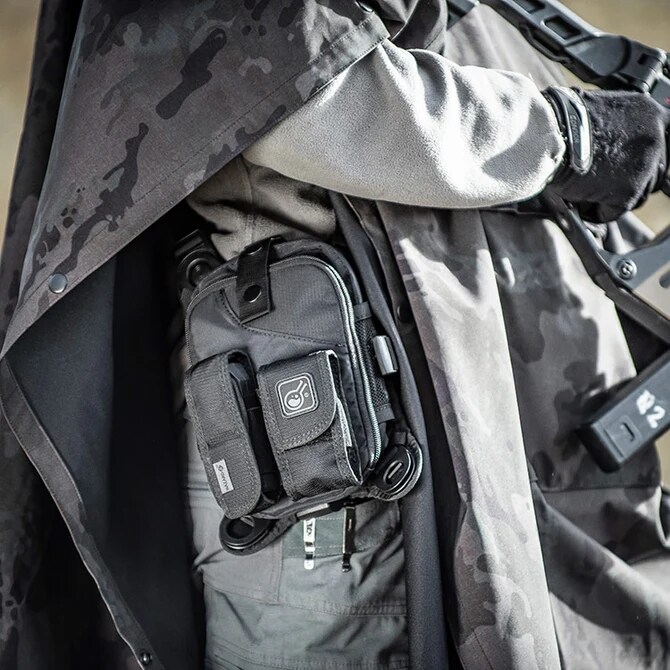 Torba Hazard 4 Covert RG Escape Hostler - Black