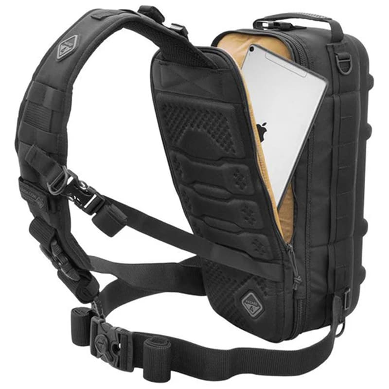 Plecak na ramię Hazard 4 Plan-B Hard Shell Sling Pack 16 l - Black