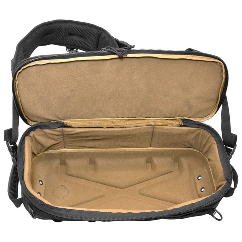 Plecak na ramię Hazard 4 Plan-B Hard Shell Sling Pack 16 l - Black