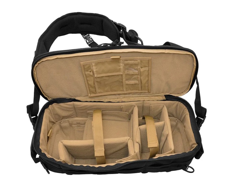 Hazard 4 Plan-B Hard Shell Sling Bag 16 l - Black Hazard 4 Plan-B Hard Shell Sling Bag 16 l - Black
