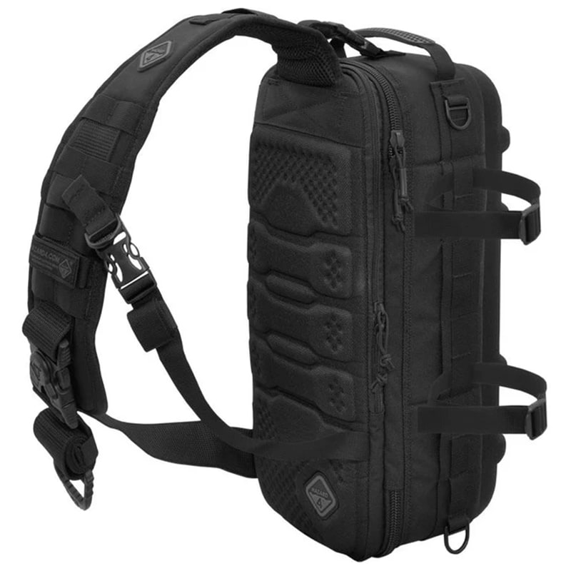 Plecak na ramię Hazard 4 Plan-B Hard Shell Sling Pack 16 l - Black